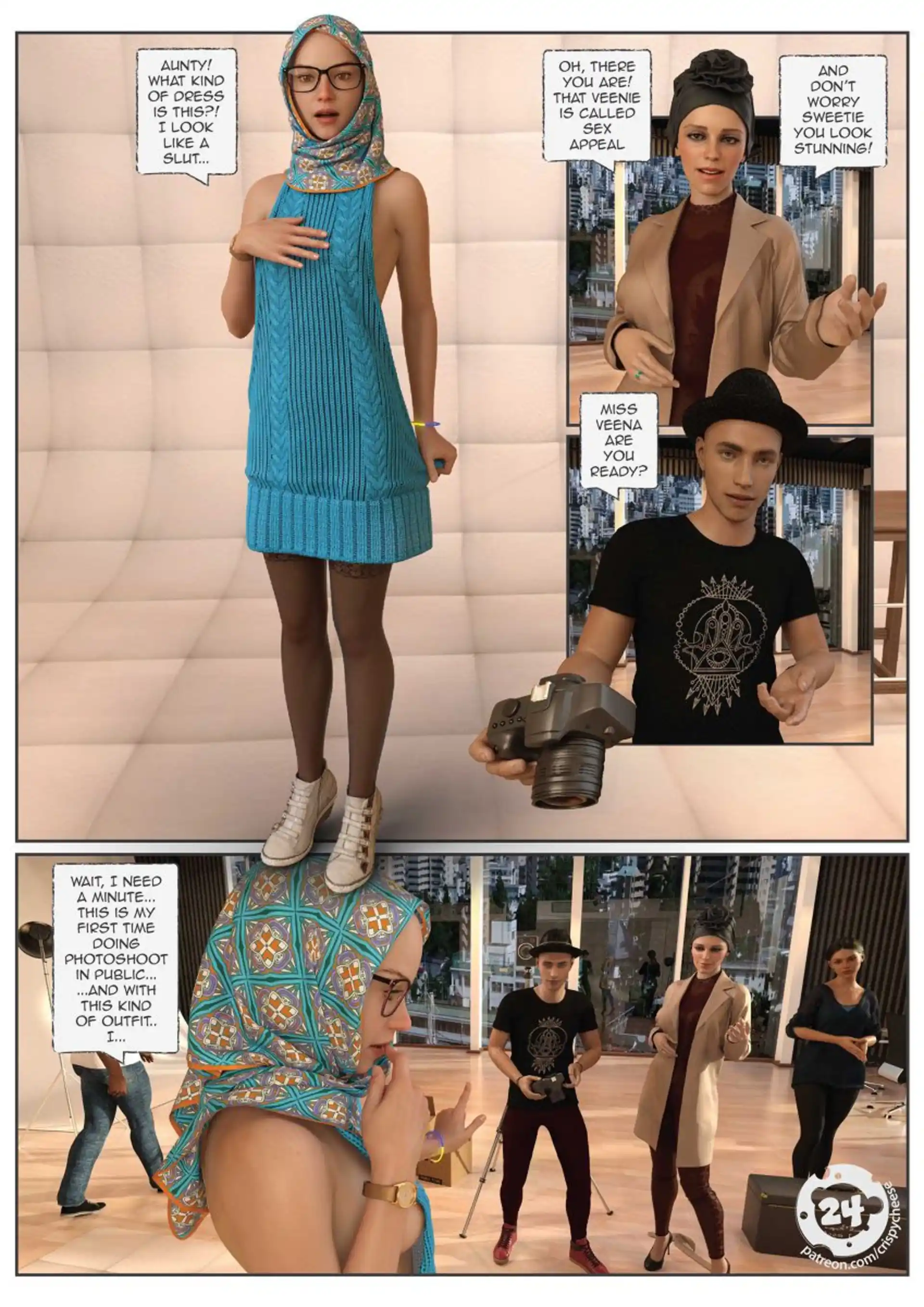 HOT A Girl’s Diary A Girl's Diary - Prologue II - Chapter 4 page 11