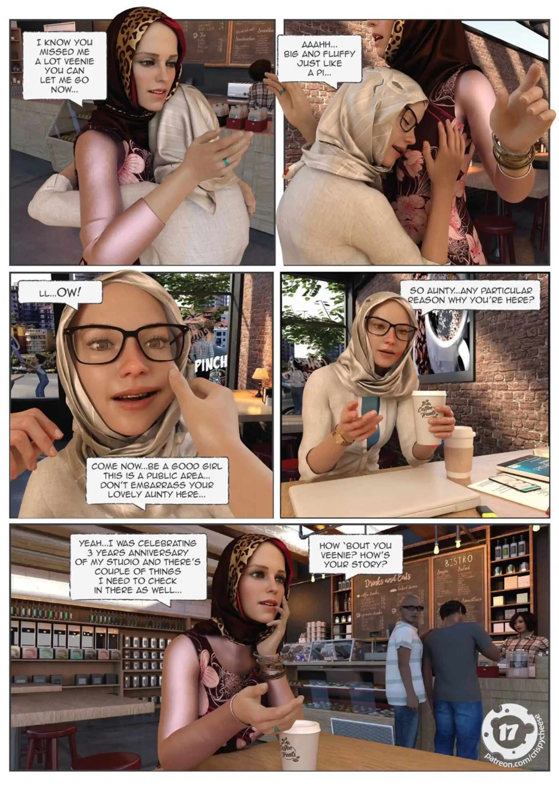 HOT A Girl’s Diary A Girl's Diary - Prologue II - Chapter 4 page 4