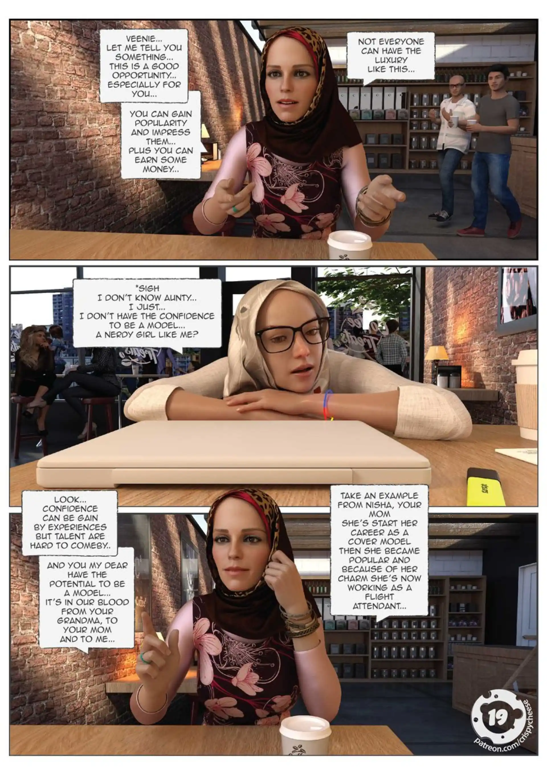 HOT A Girl’s Diary A Girl's Diary - Prologue II - Chapter 4 page 6