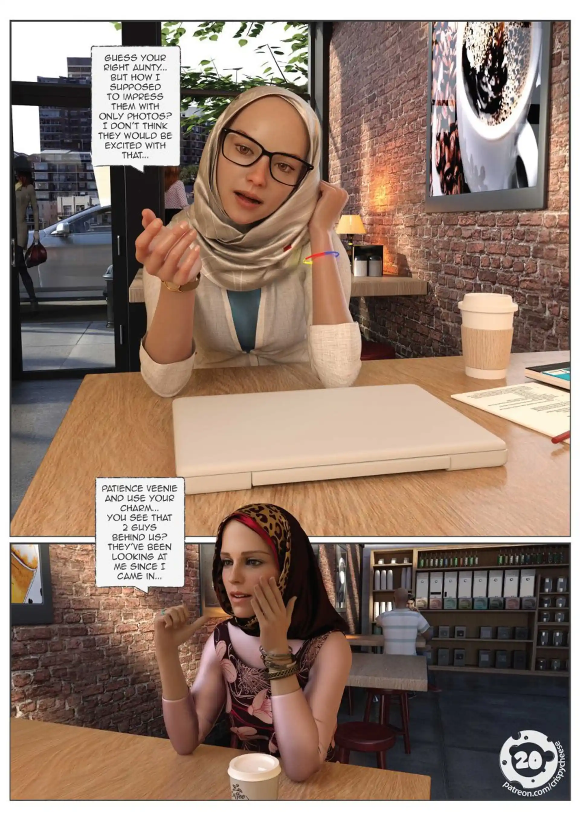 HOT A Girl’s Diary A Girl's Diary - Prologue II - Chapter 4 page 7