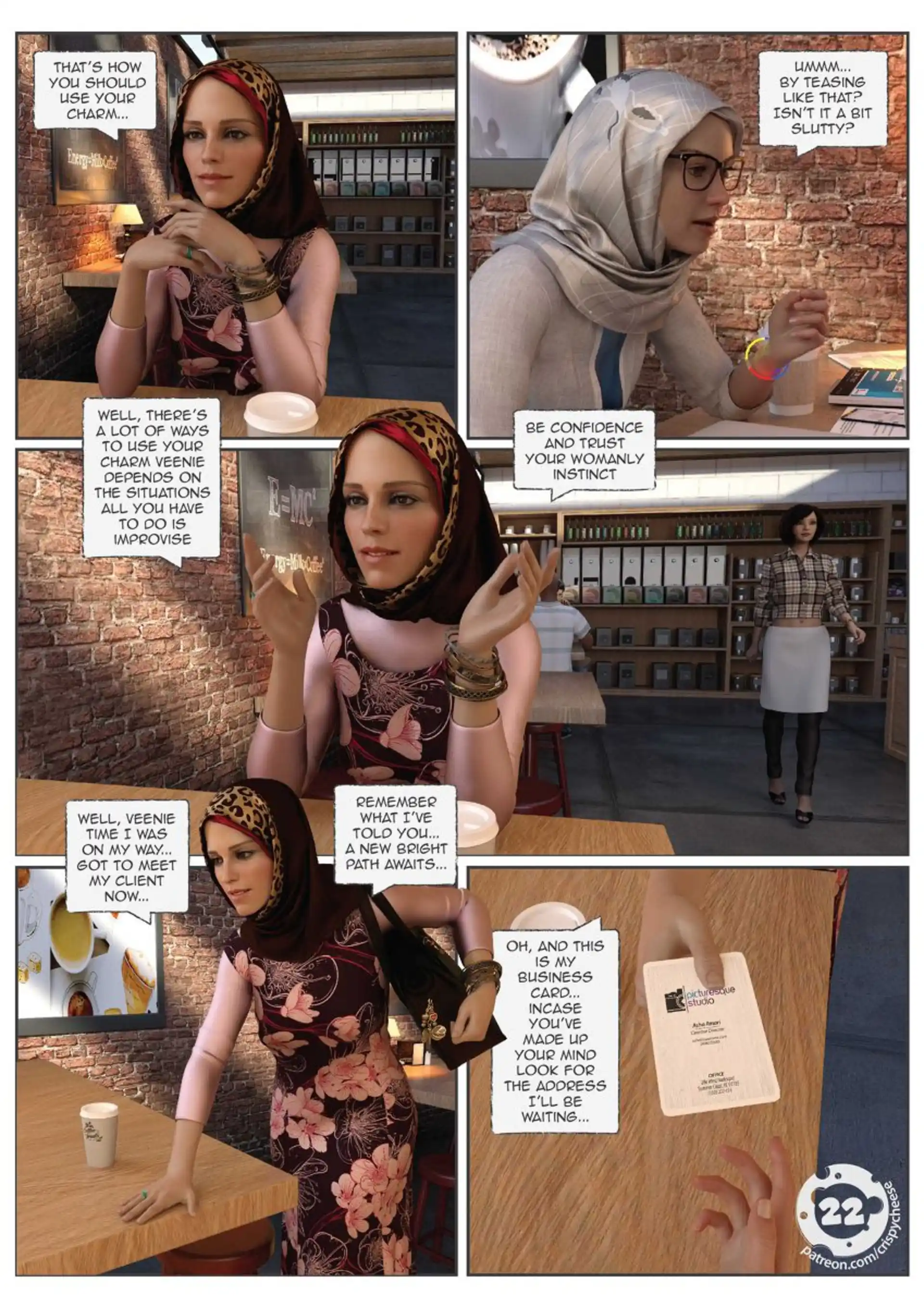 HOT A Girl’s Diary A Girl's Diary - Prologue II - Chapter 4 page 9