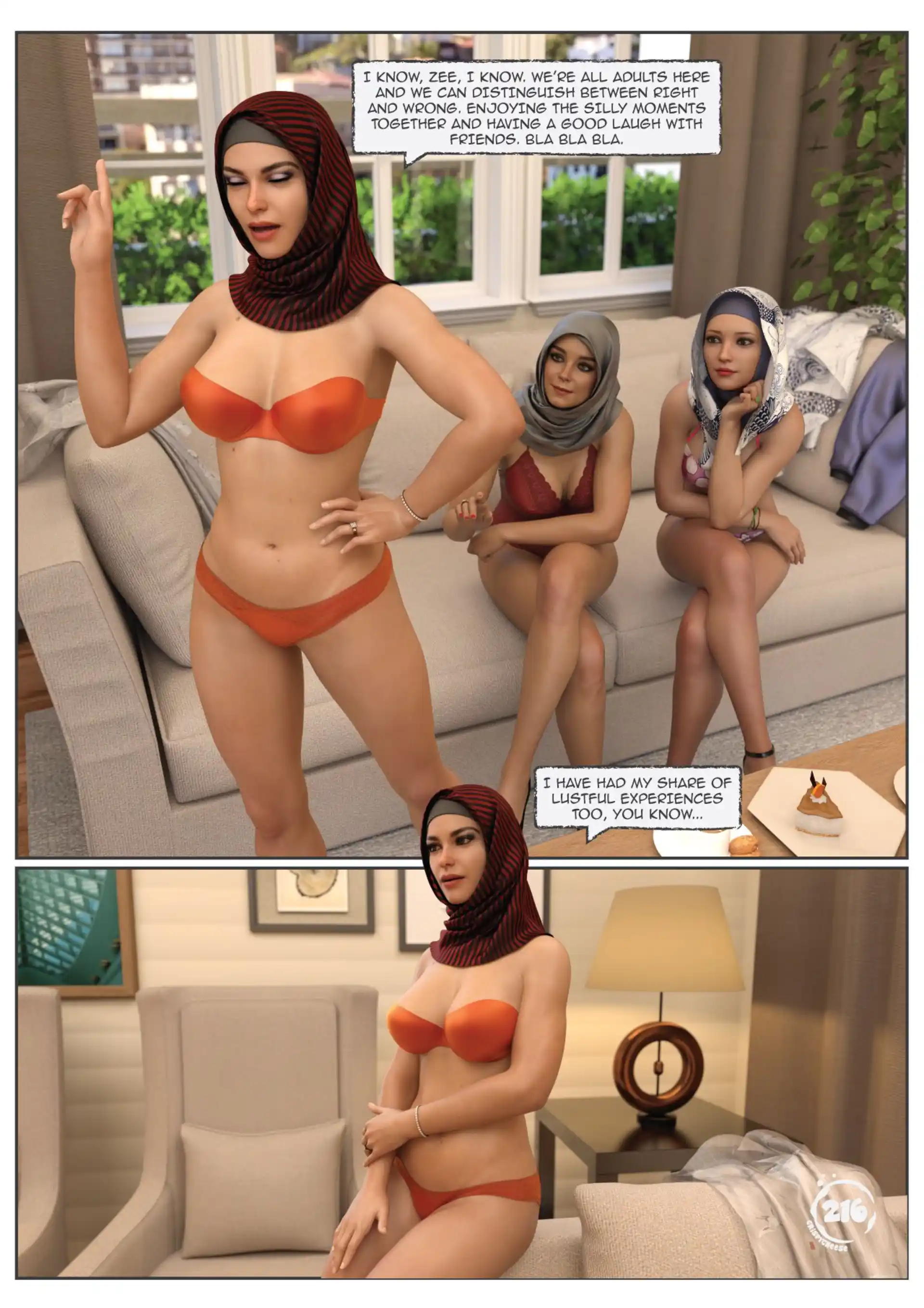 HOT A Girl’s Diary 5 . A Girl's Diary - Ladies Confession IV - Part 5 - Chapter 8 page 14
