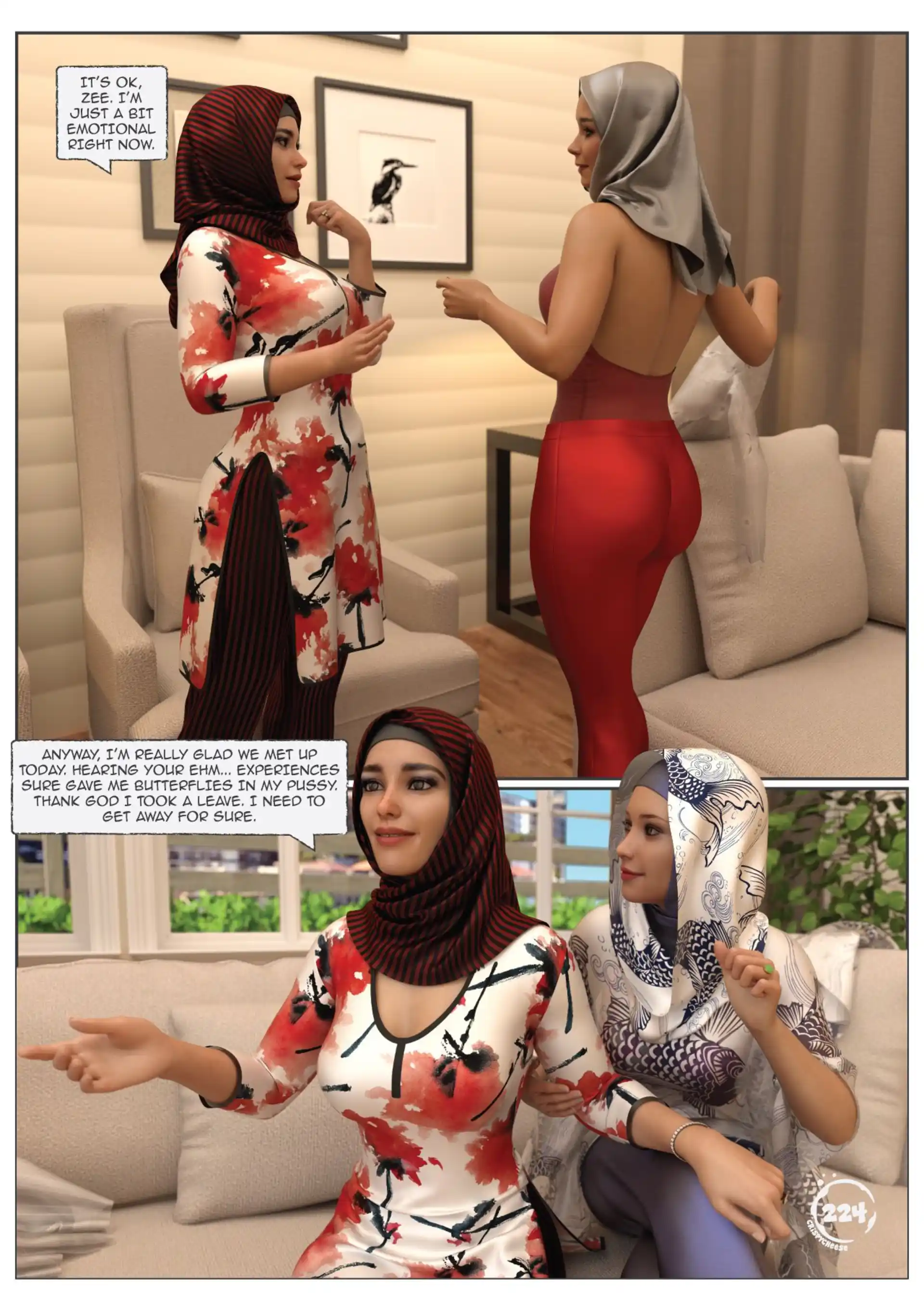 HOT A Girl’s Diary 5 . A Girl's Diary - Ladies Confession IV - Part 5 - Chapter 8 page 22