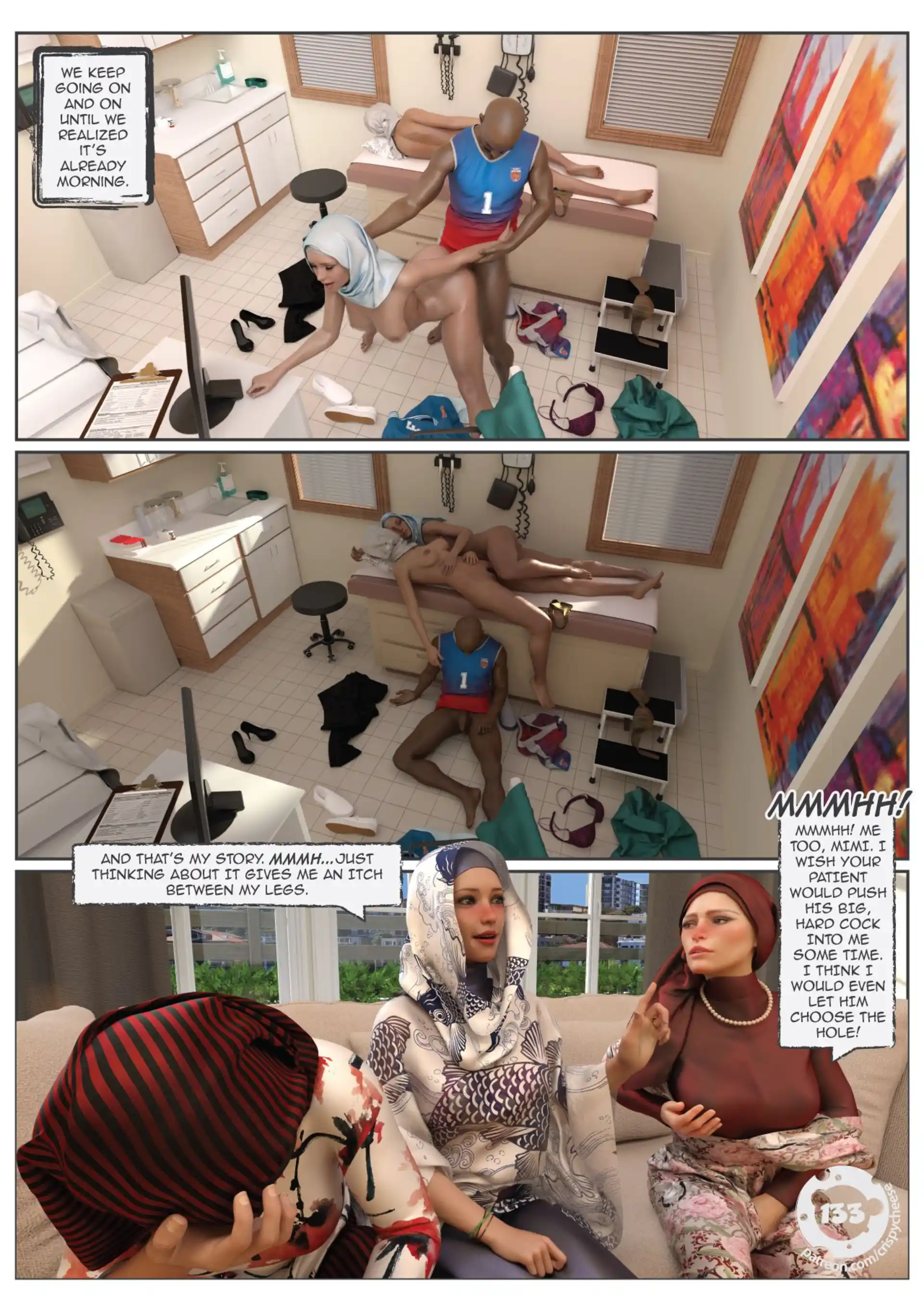 HOT A Girl’s Diary 3 . A Girl's Diary - Ladies Confession III - Part 3 - Chapter 7 page 15
