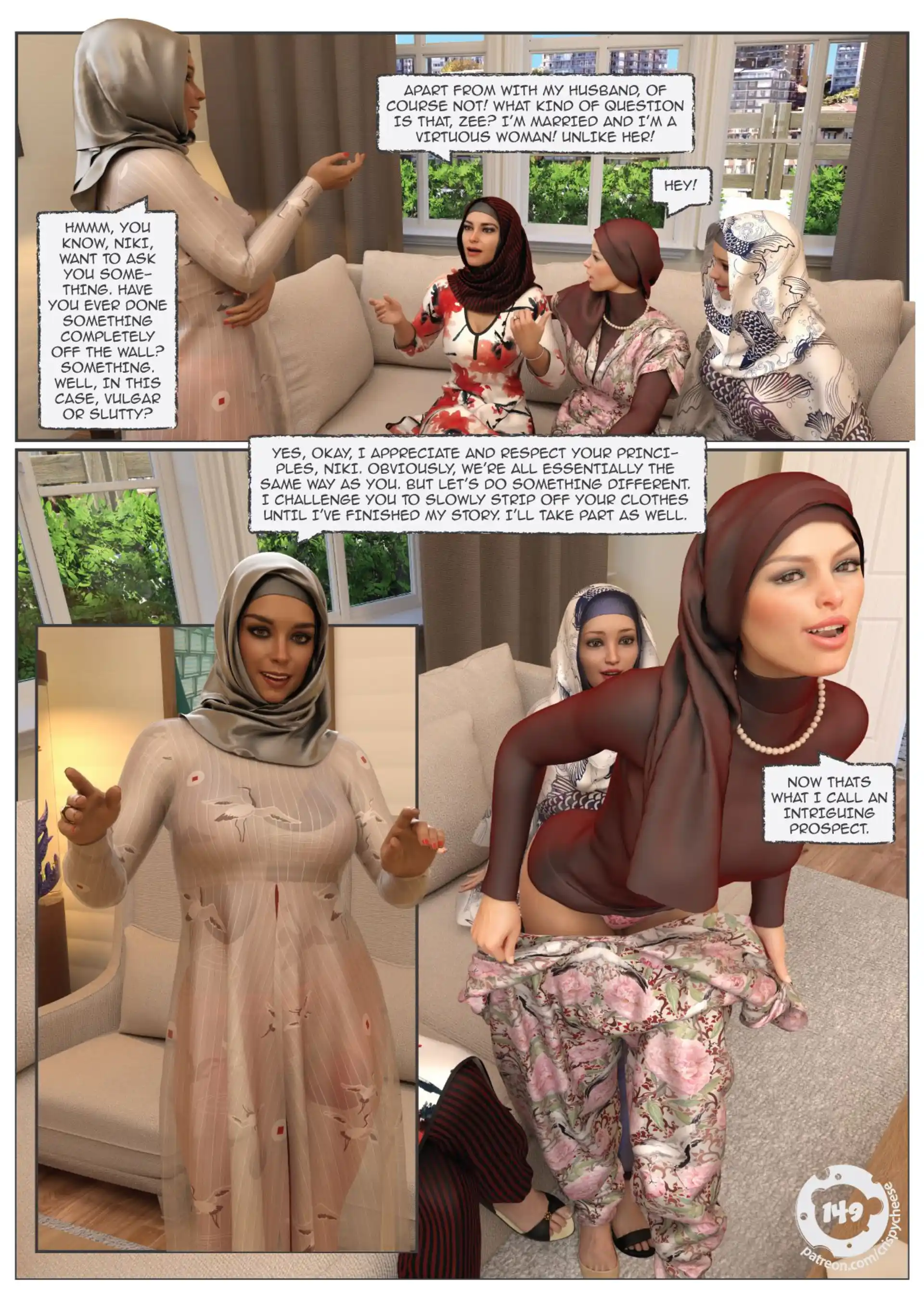 HOT A Girl’s Diary 1 . A Girl's Diary - Ladies Confession IV - Part 1 - Chapter 8 page 6