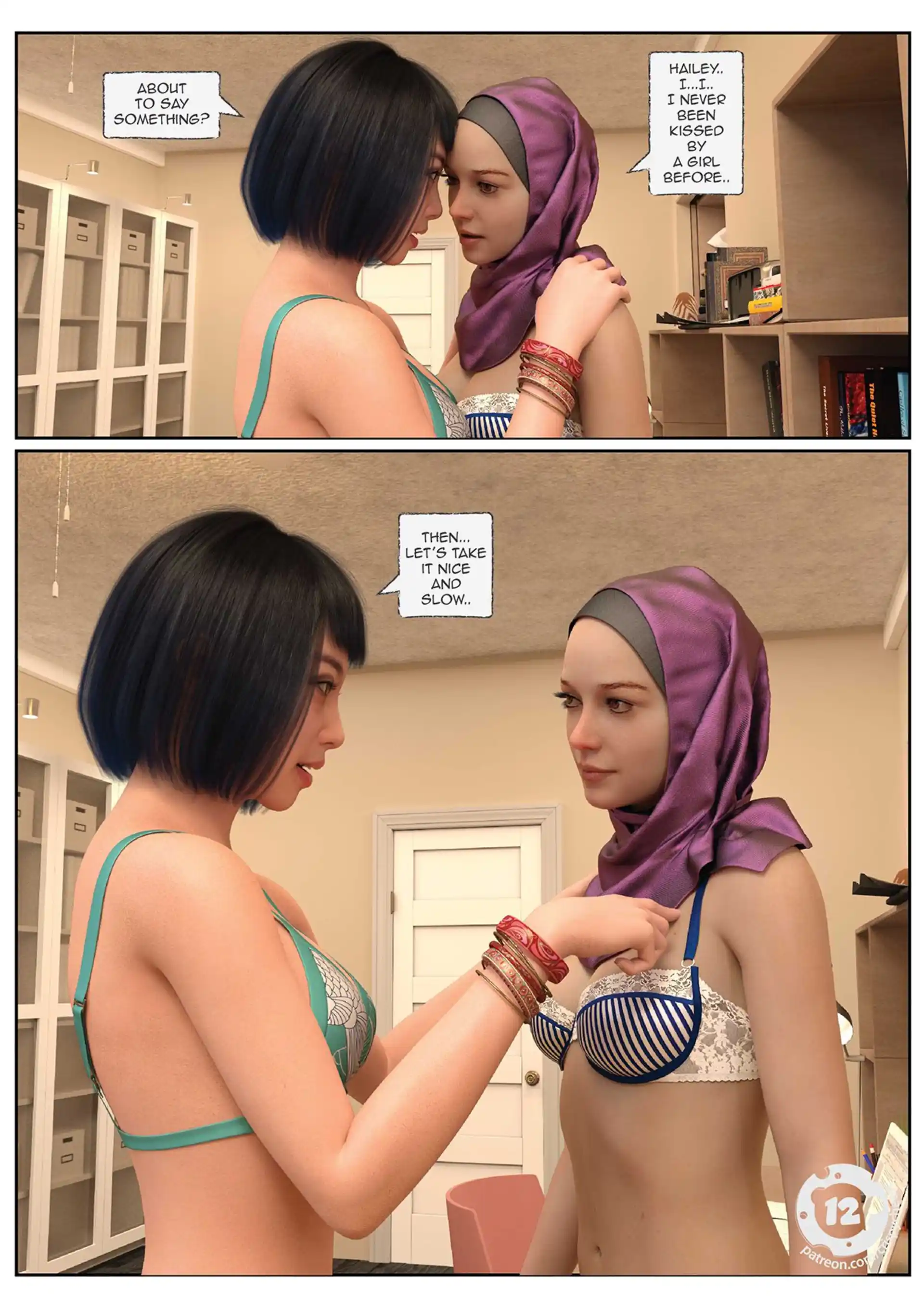 HOT A Girl’s Diary A Girl's Diary - Roommate - Chapter 1 page 12