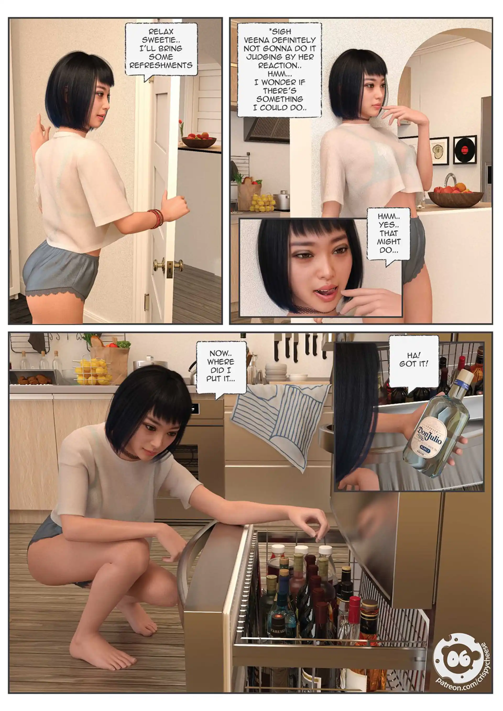 HOT A Girl’s Diary A Girl's Diary - Roommate - Chapter 1 page 6