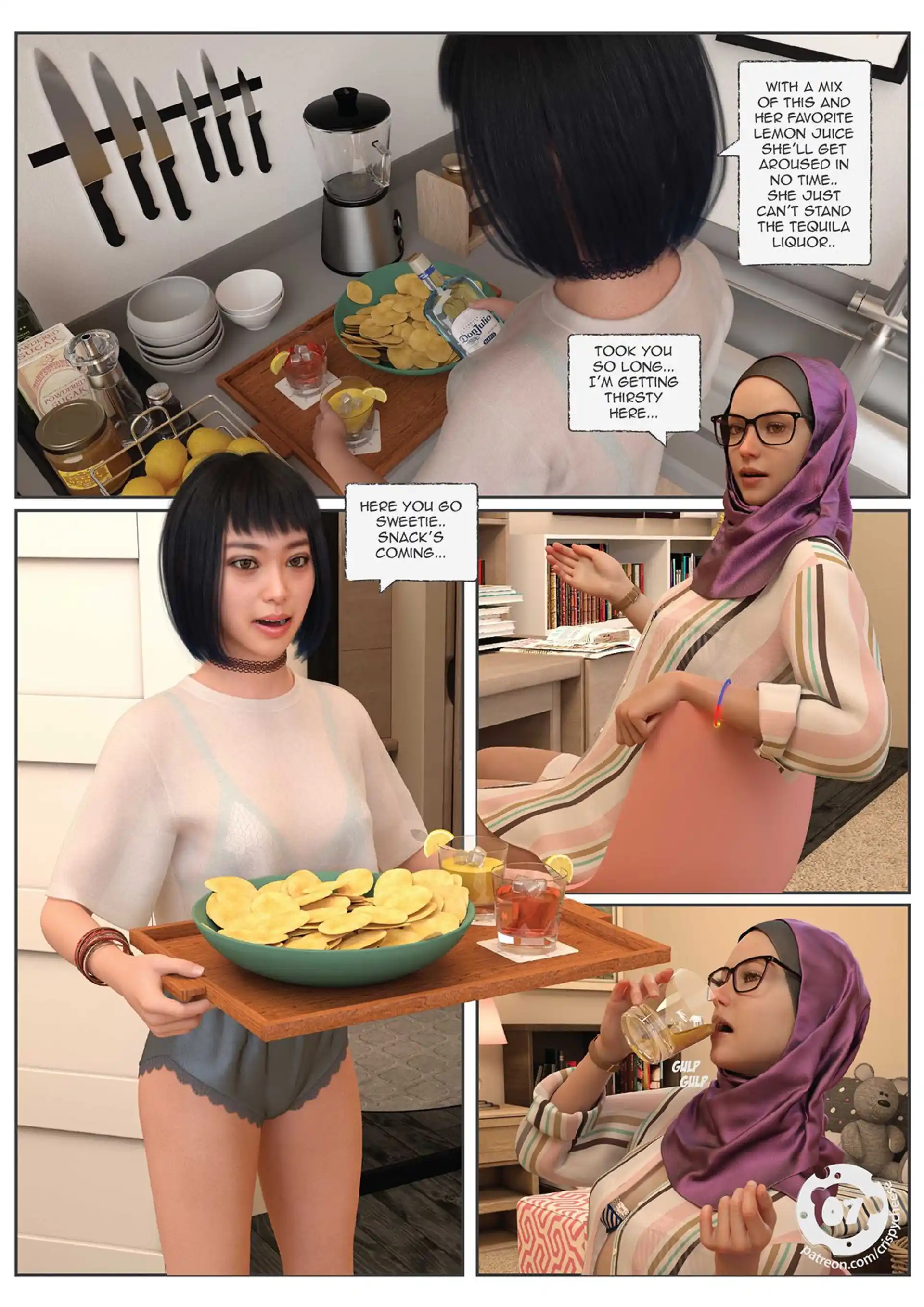 HOT A Girl’s Diary A Girl's Diary - Roommate - Chapter 1 page 7