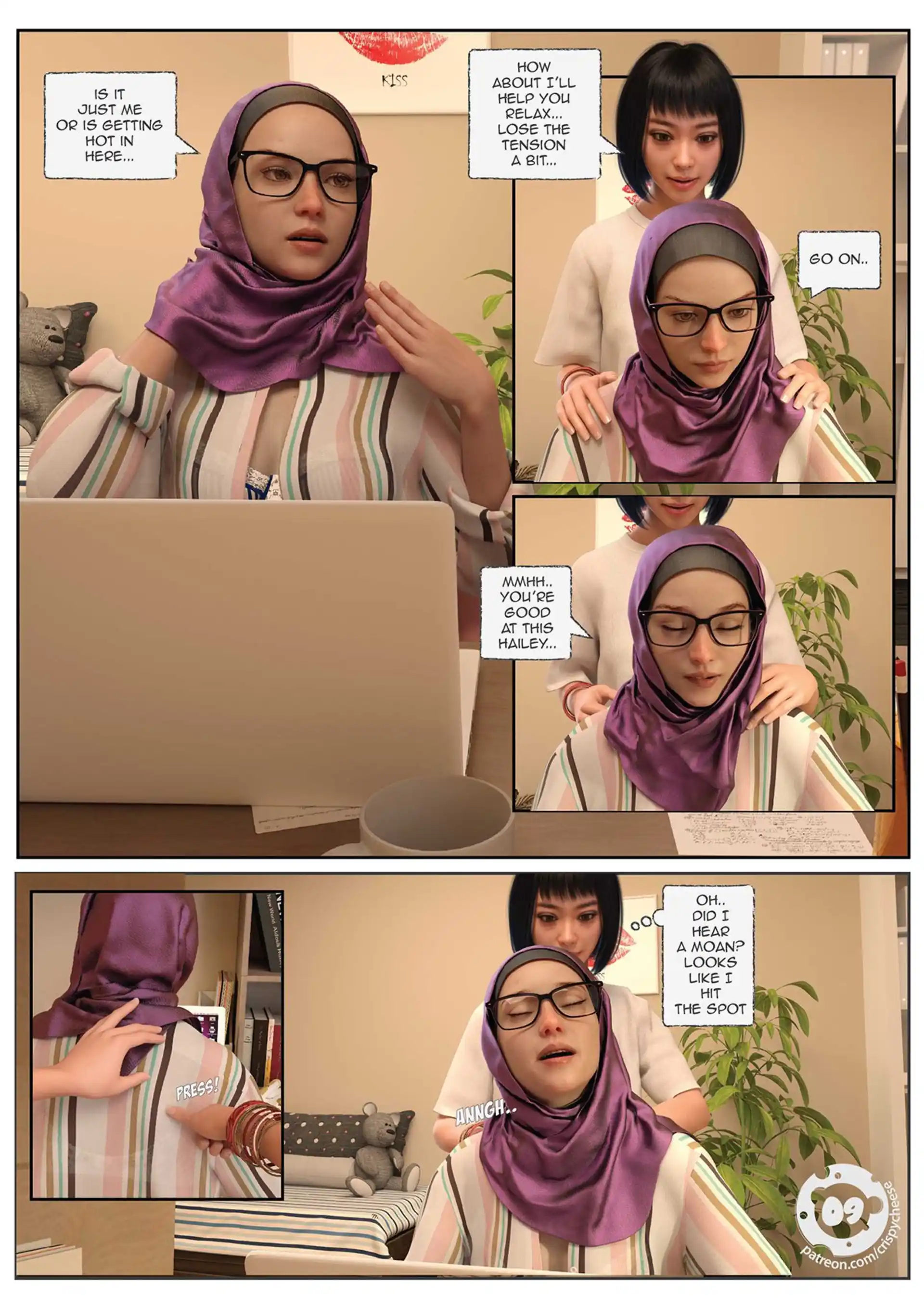 HOT A Girl’s Diary A Girl's Diary - Roommate - Chapter 1 page 9