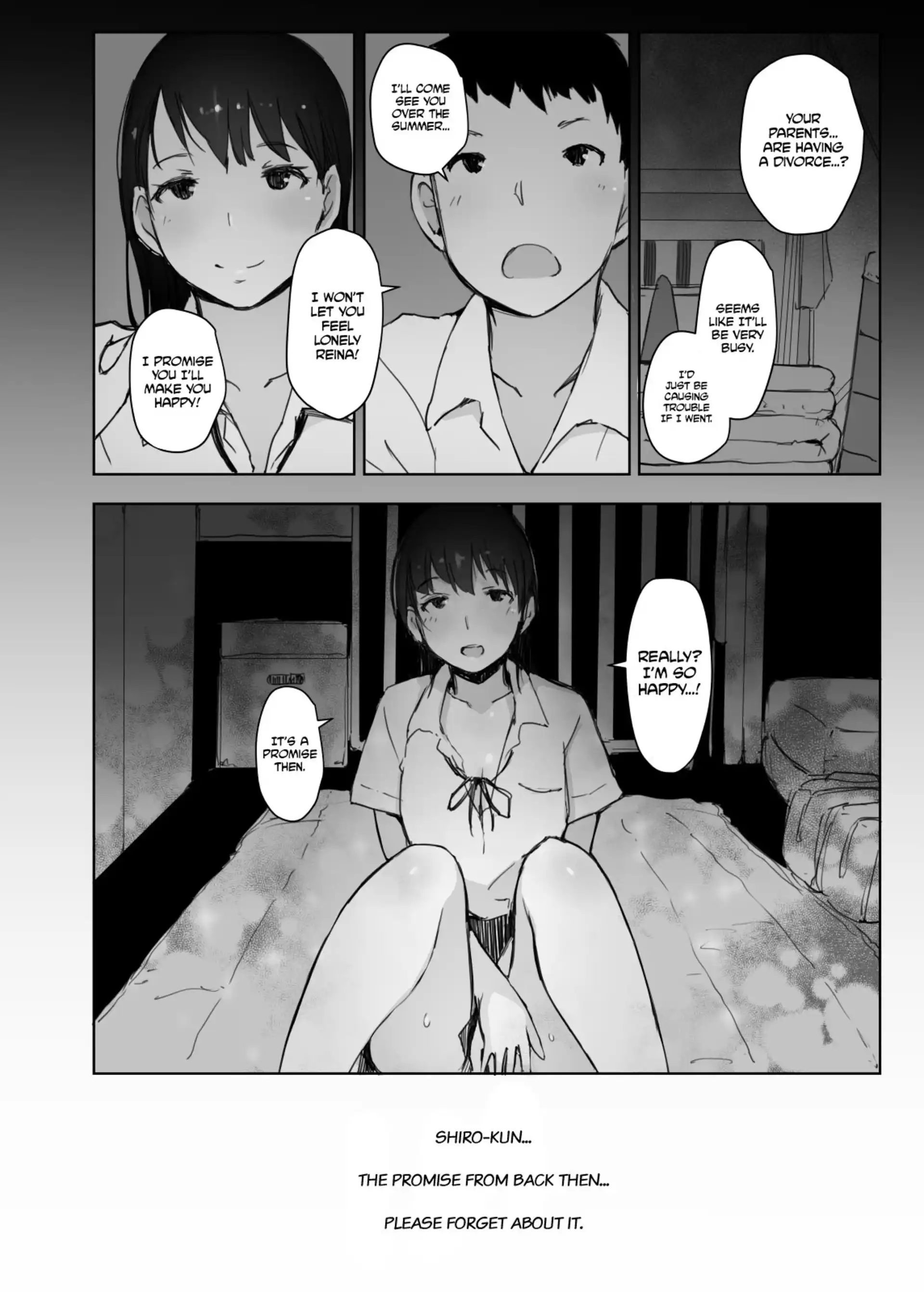 My Girlfriend Who Couldn’t Meet Summer Vacation My Girlfriend Who Couldn't Meet Summer Vacation - Chapter 1 page 11