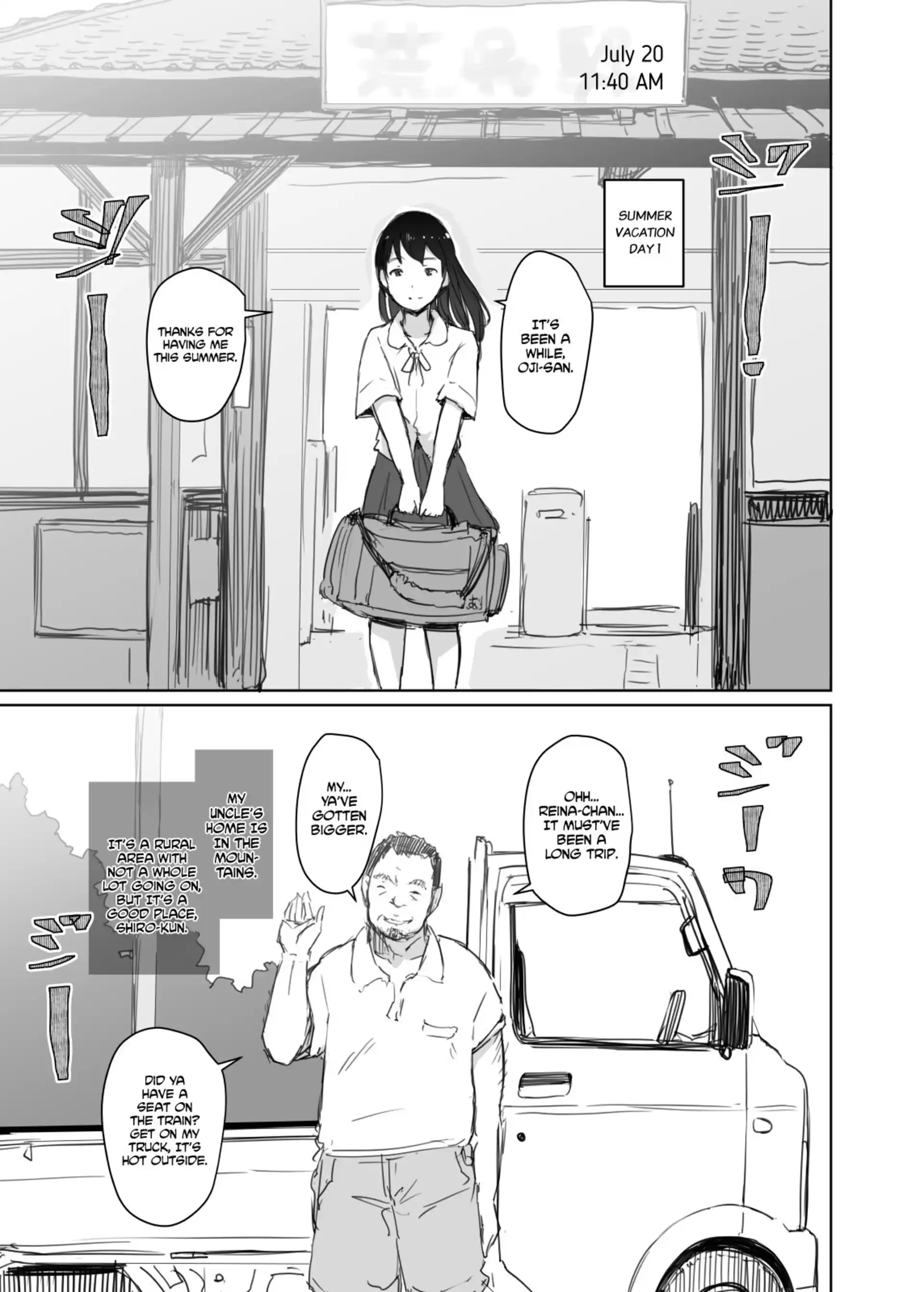 My Girlfriend Who Couldn’t Meet Summer Vacation My Girlfriend Who Couldn't Meet Summer Vacation - Chapter 1 page 12