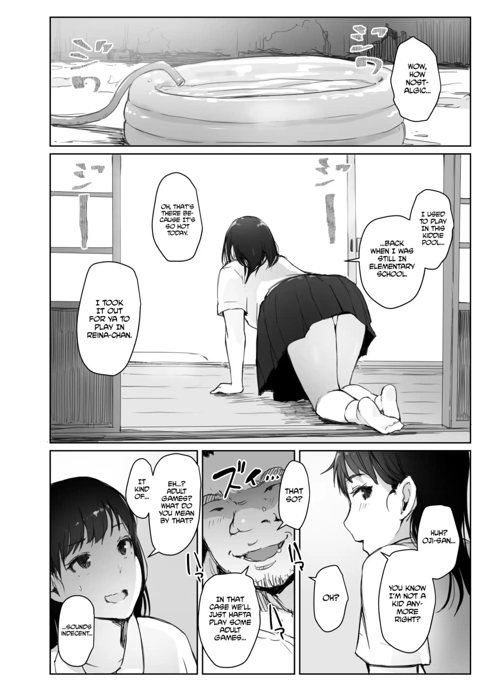 My Girlfriend Who Couldn’t Meet Summer Vacation My Girlfriend Who Couldn't Meet Summer Vacation - Chapter 1 page 13
