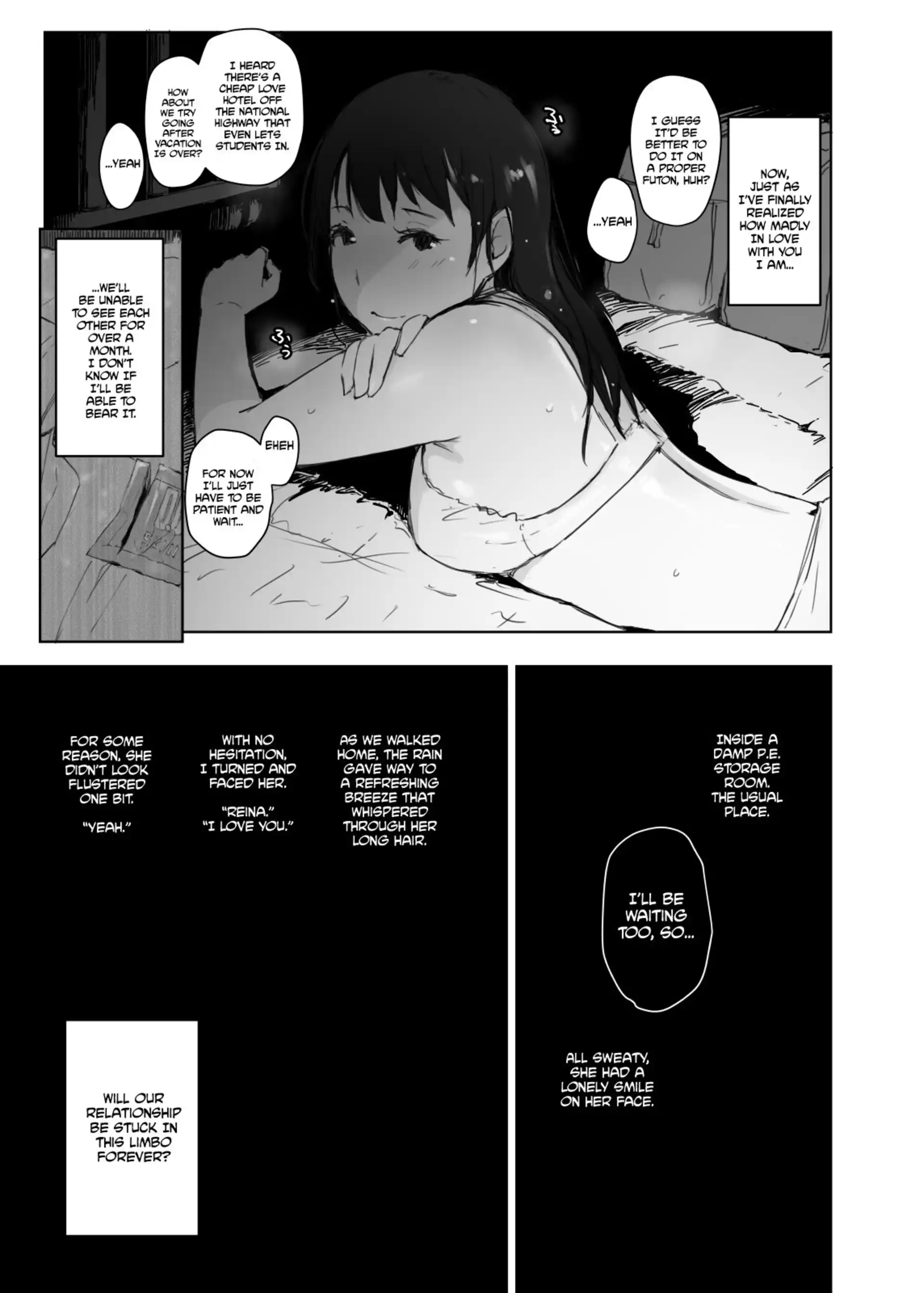 My Girlfriend Who Couldn’t Meet Summer Vacation My Girlfriend Who Couldn't Meet Summer Vacation - Chapter 1 page 4