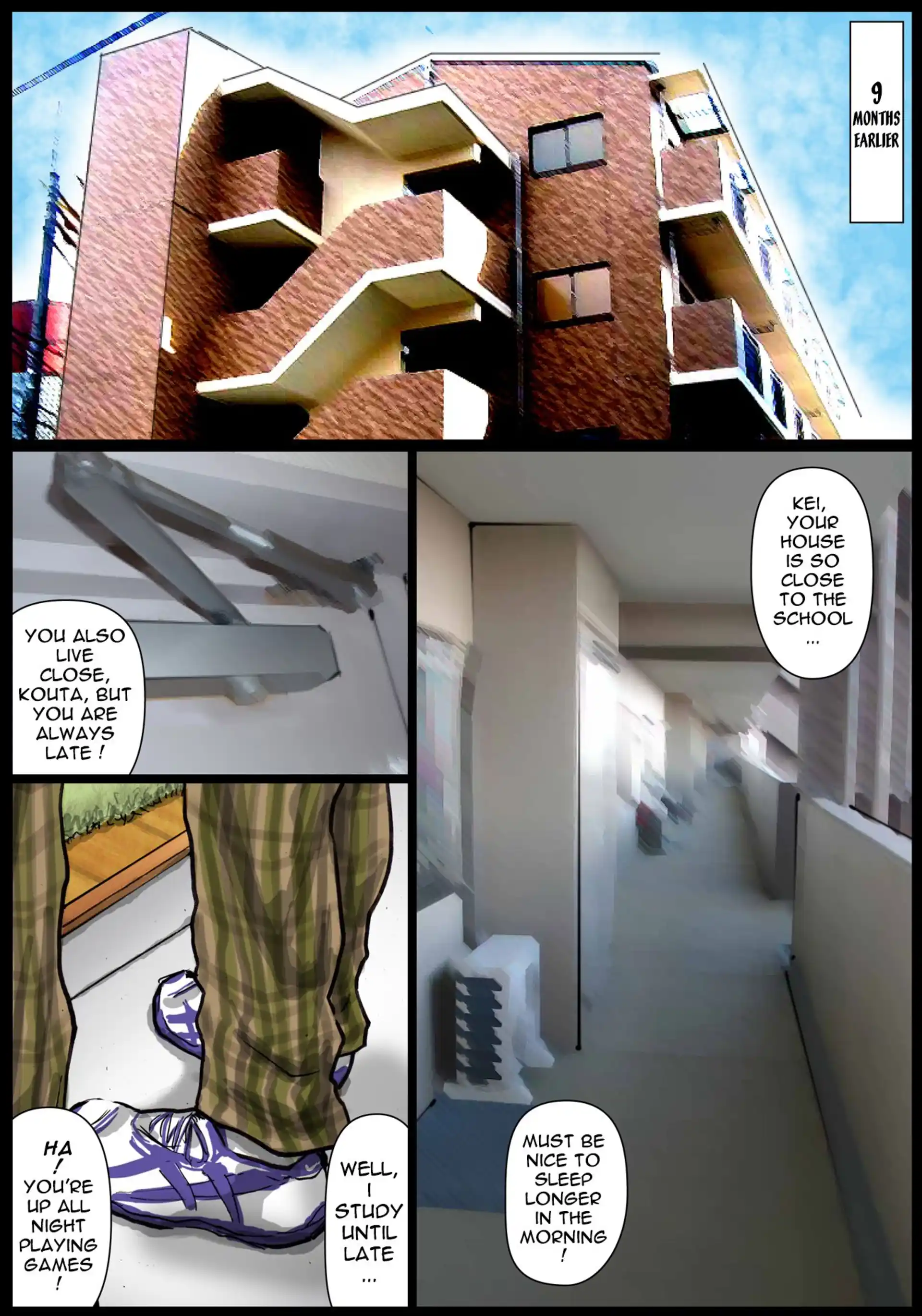Cumming Inside Mommy’s Hole Cumming Inside Mommy's Hole - Chapter 1 page 4