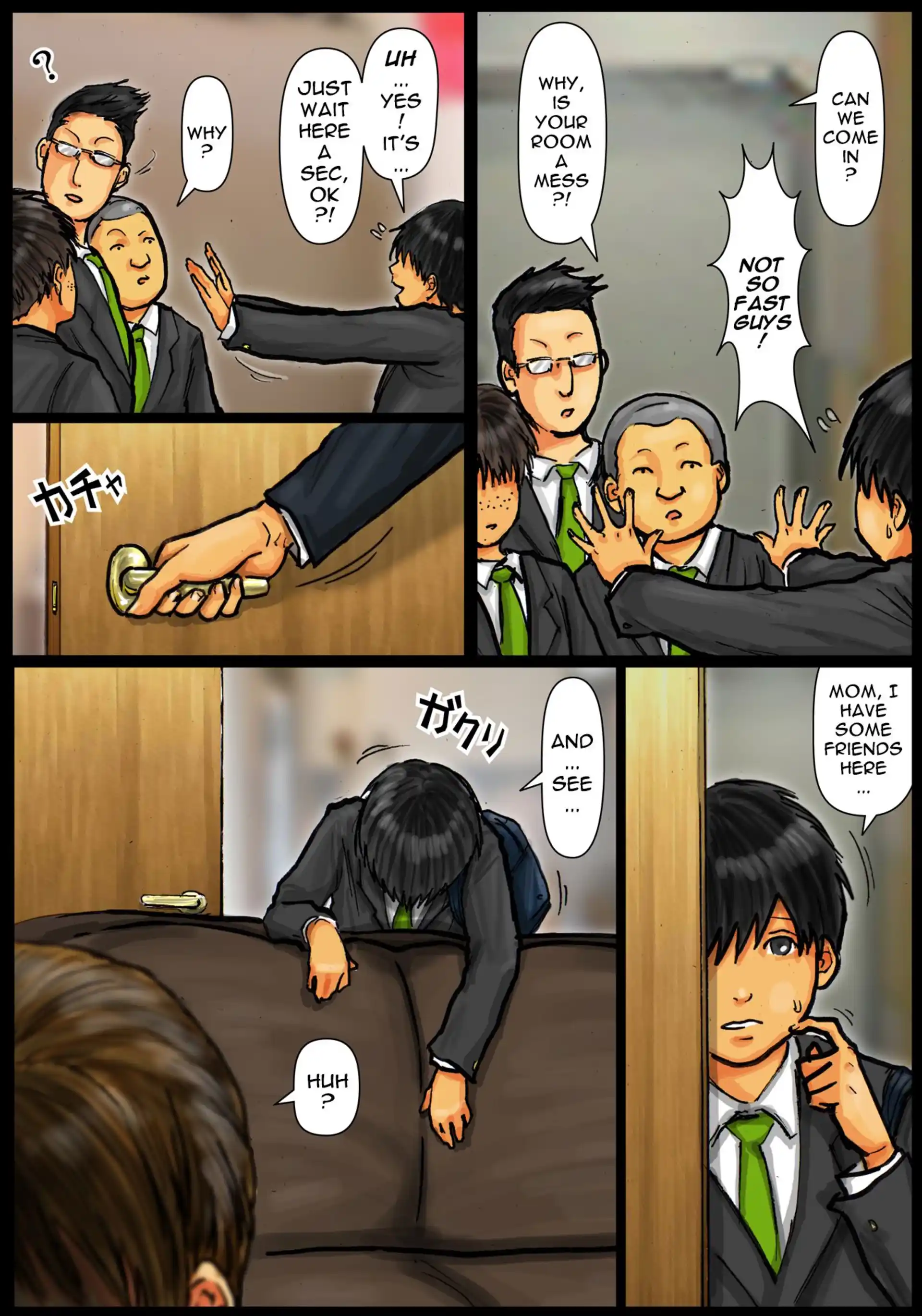 Cumming Inside Mommy’s Hole Cumming Inside Mommy's Hole - Chapter 1 page 5