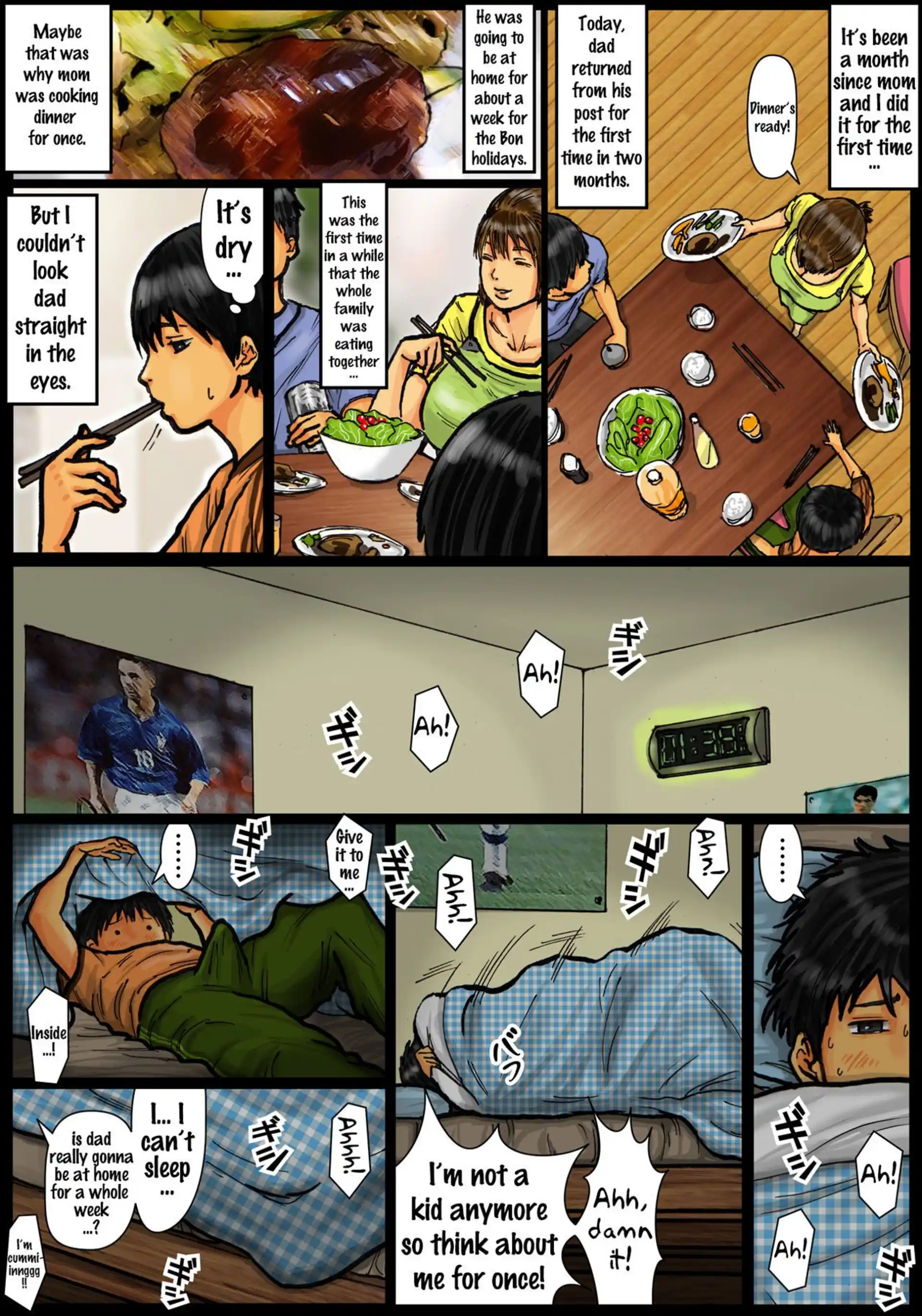 Cumming Inside Mommy’s Hole Cumming Inside Mommy's Hole - Chapter 2 page 6