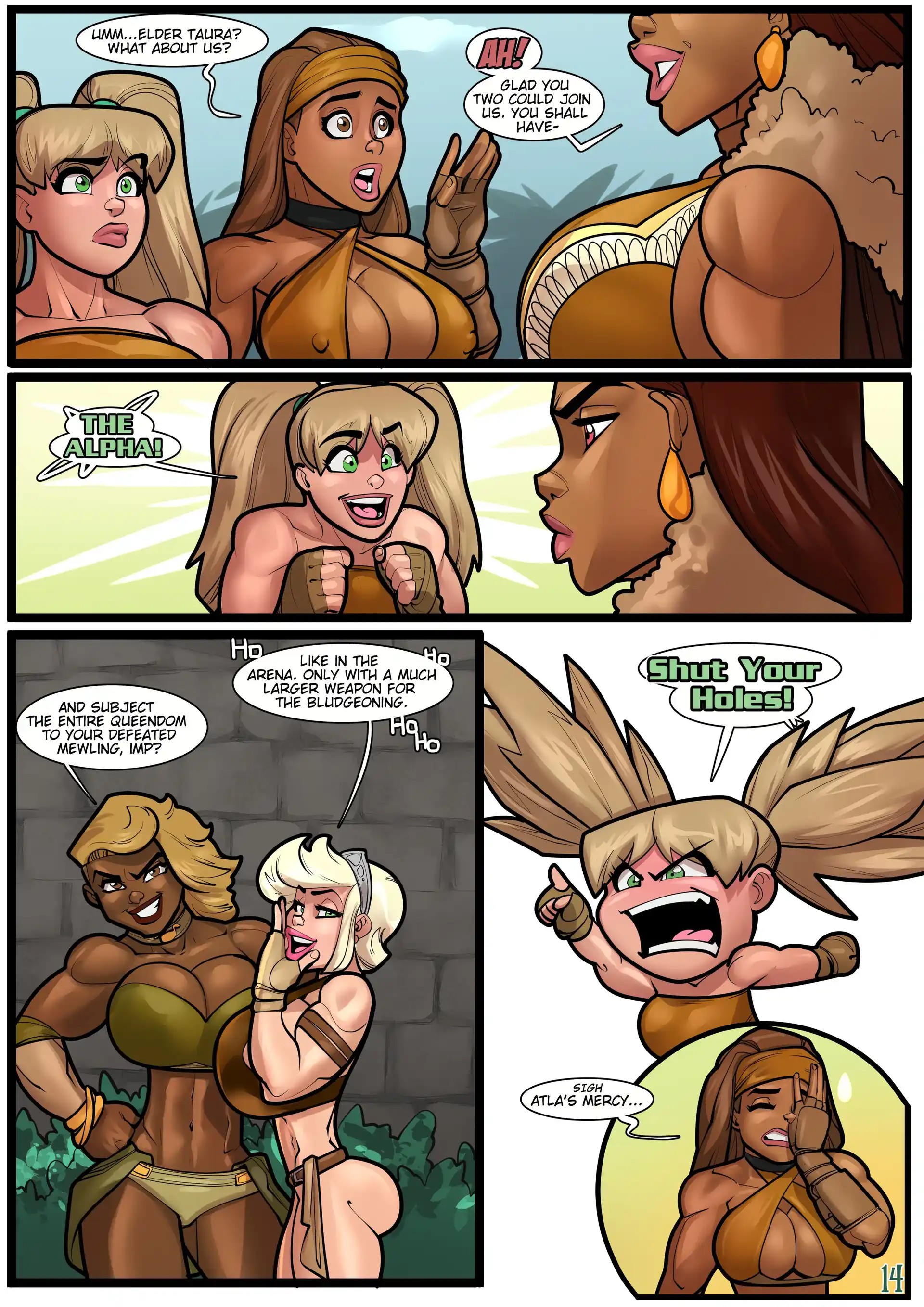 Hero Tales – Into The Breeding Dens Hero Tales - Into The Breeding Dens - Chapter 1 page 15