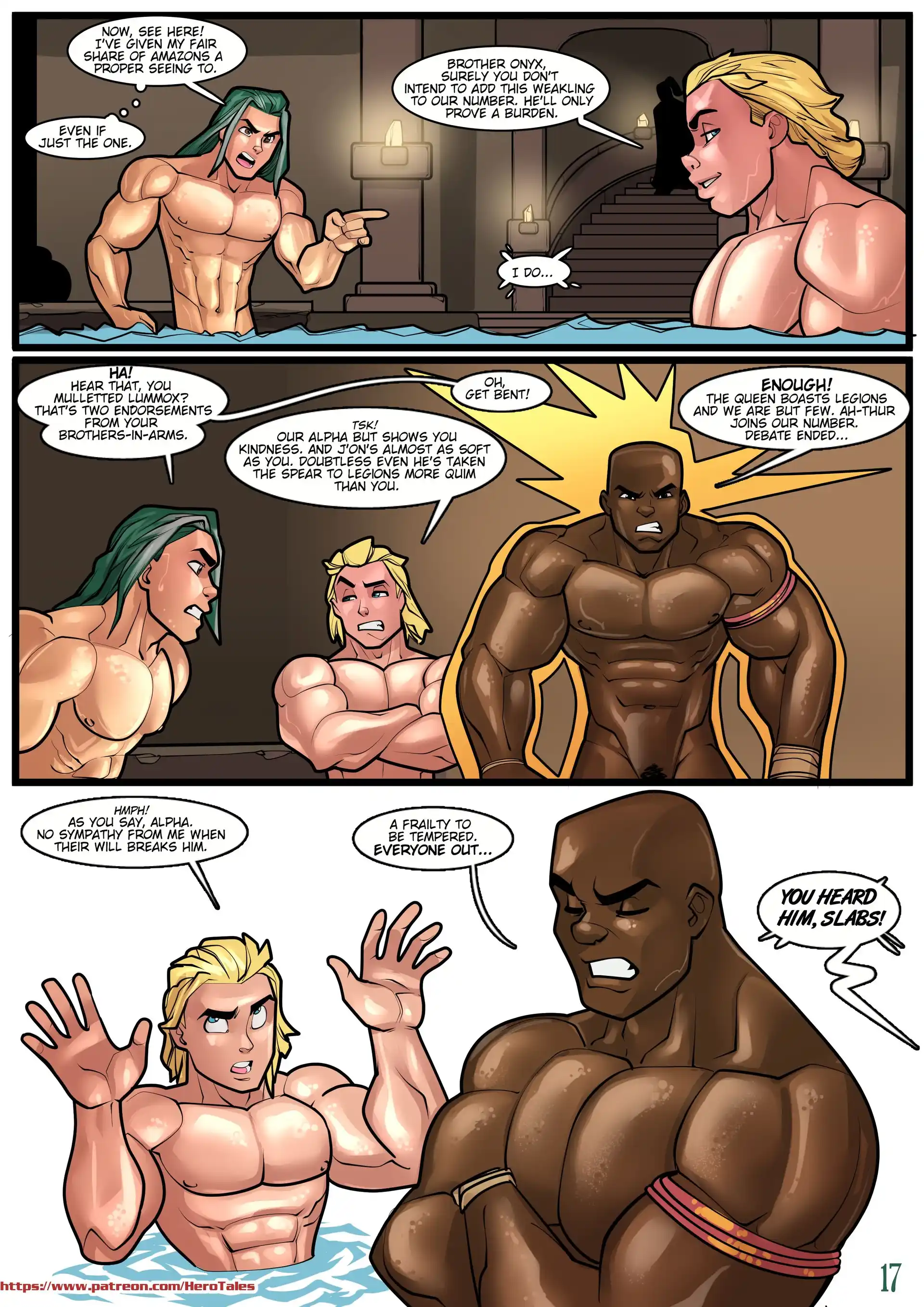 Hero Tales – Into The Breeding Dens Hero Tales - Into The Breeding Dens - Chapter 1 page 18