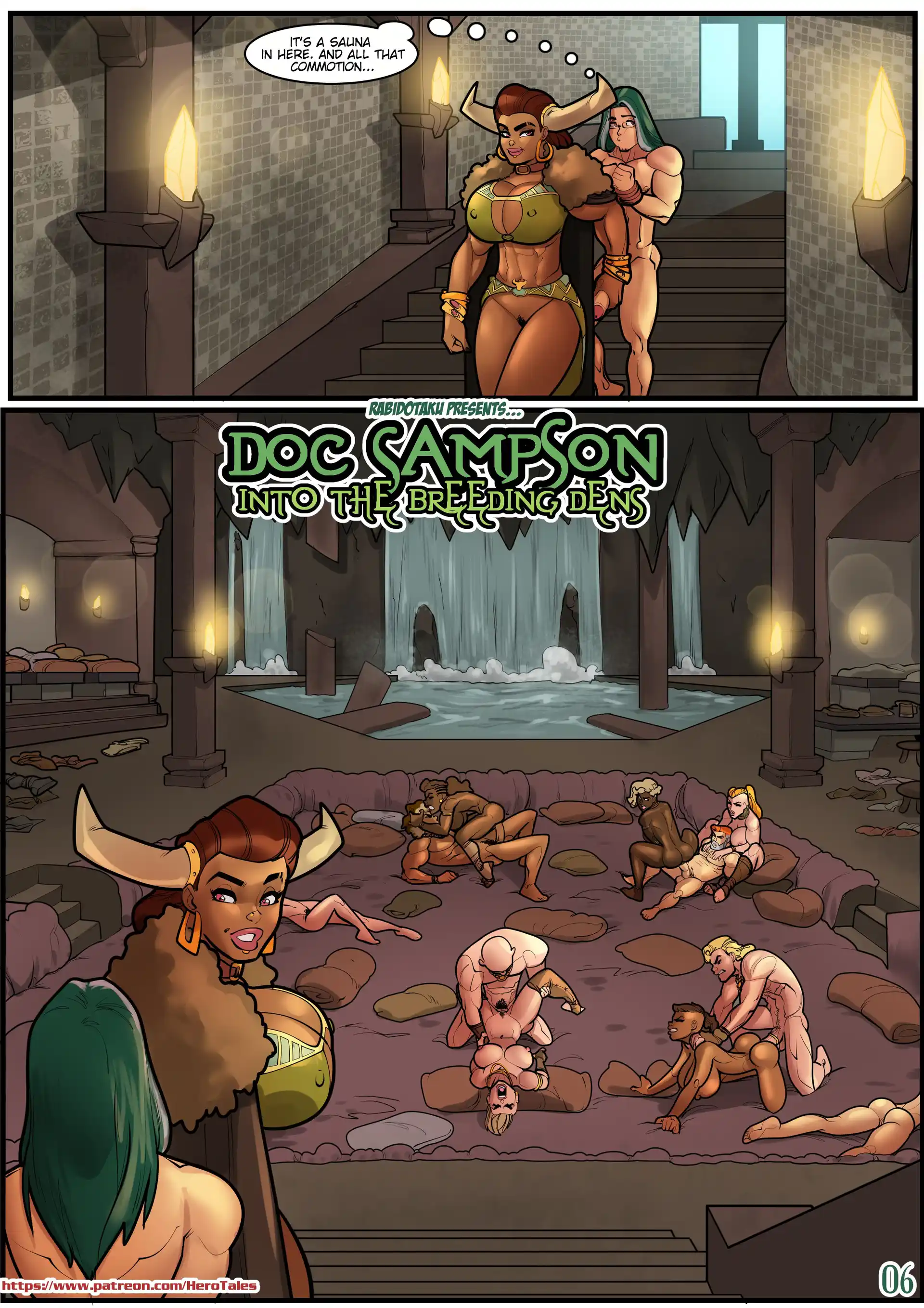Hero Tales – Into The Breeding Dens Hero Tales - Into The Breeding Dens - Chapter 1 page 7