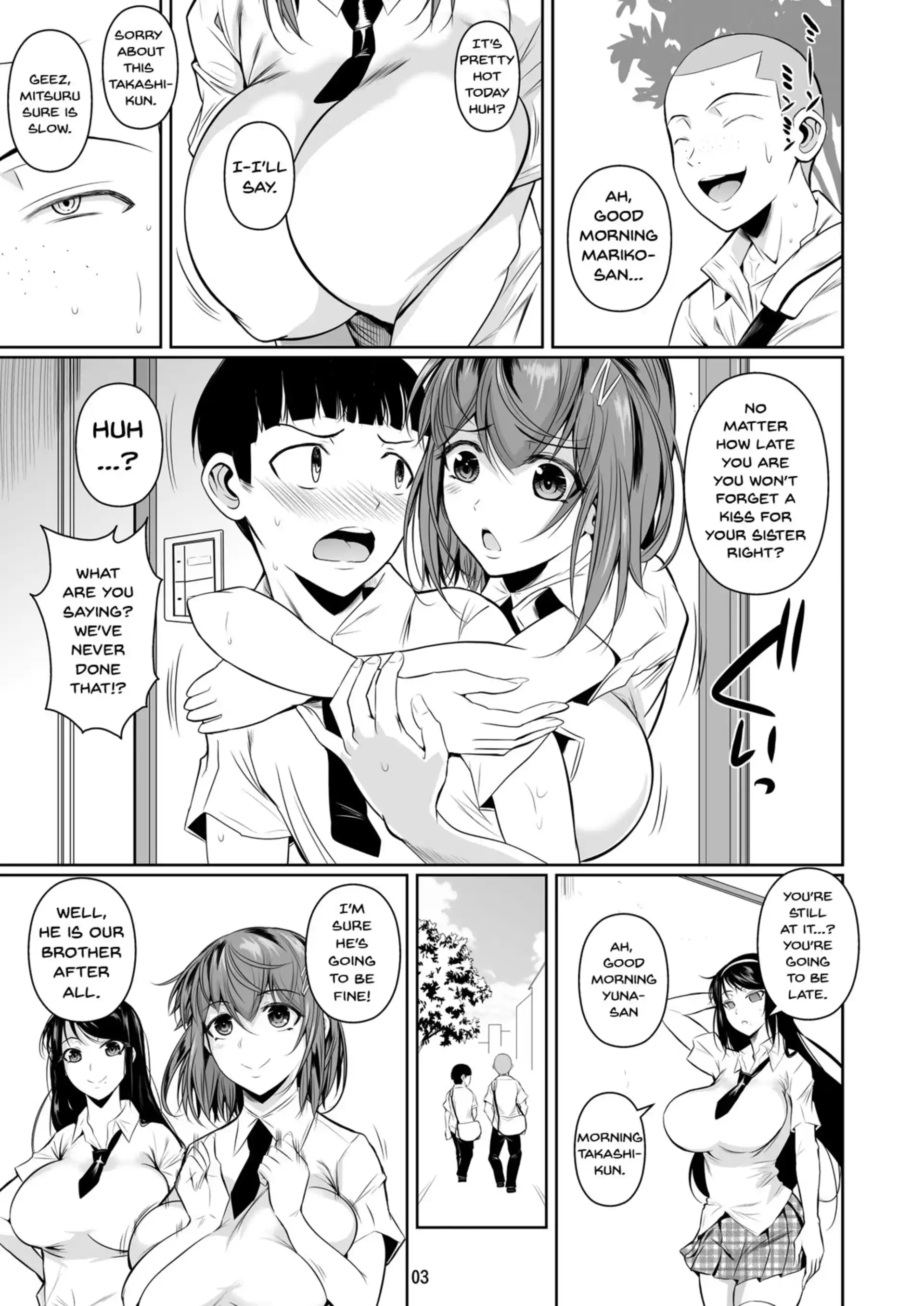 Touchuukasou Touchuukasou - Chapter 1 page 4