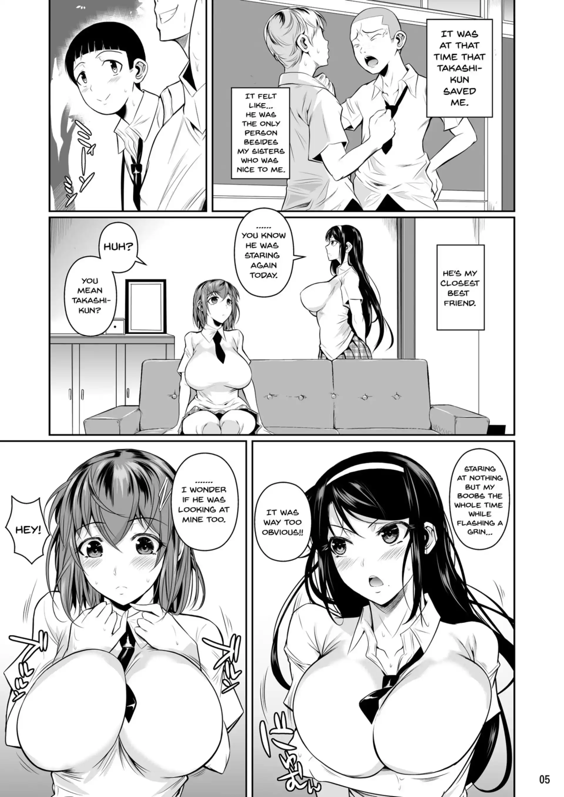 Touchuukasou Touchuukasou - Chapter 1 page 6