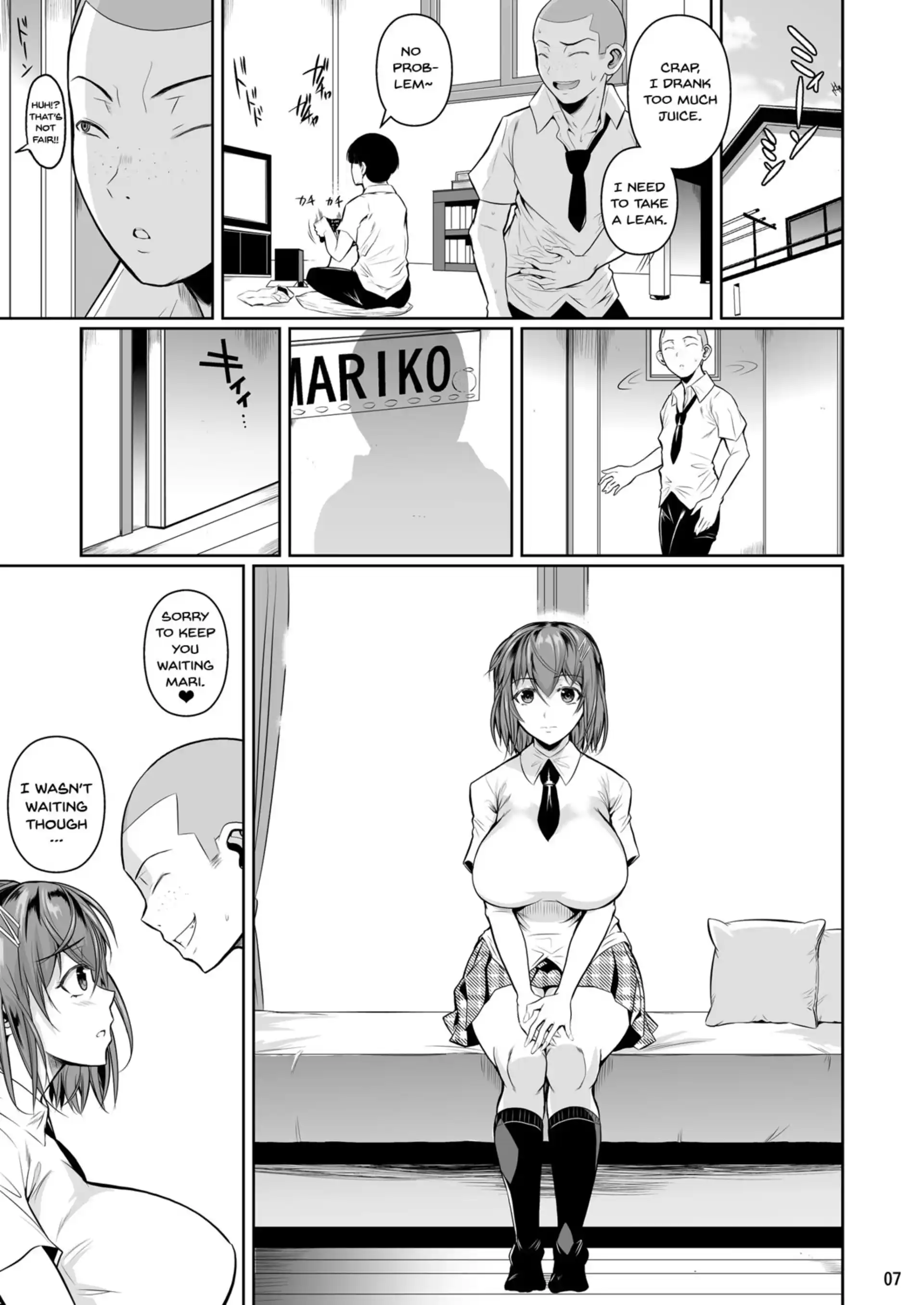 Touchuukasou Touchuukasou - Chapter 1 page 8