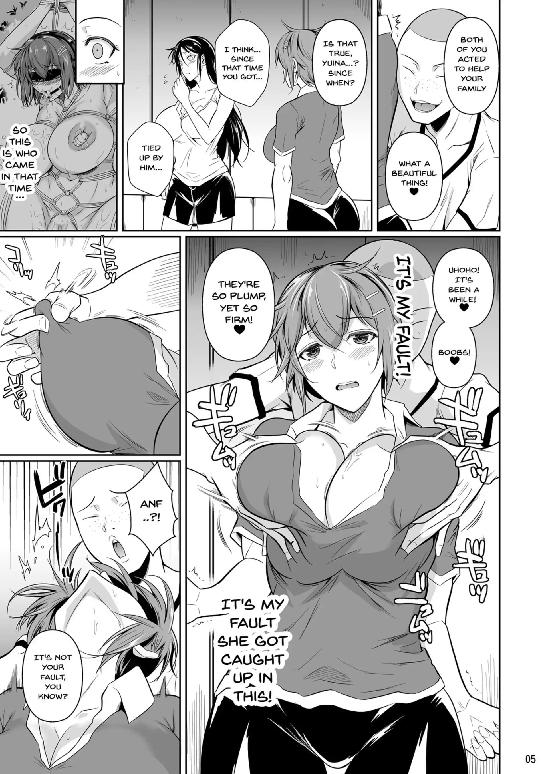Touchuukasou Touchuukasou - Chapter 7 page 6
