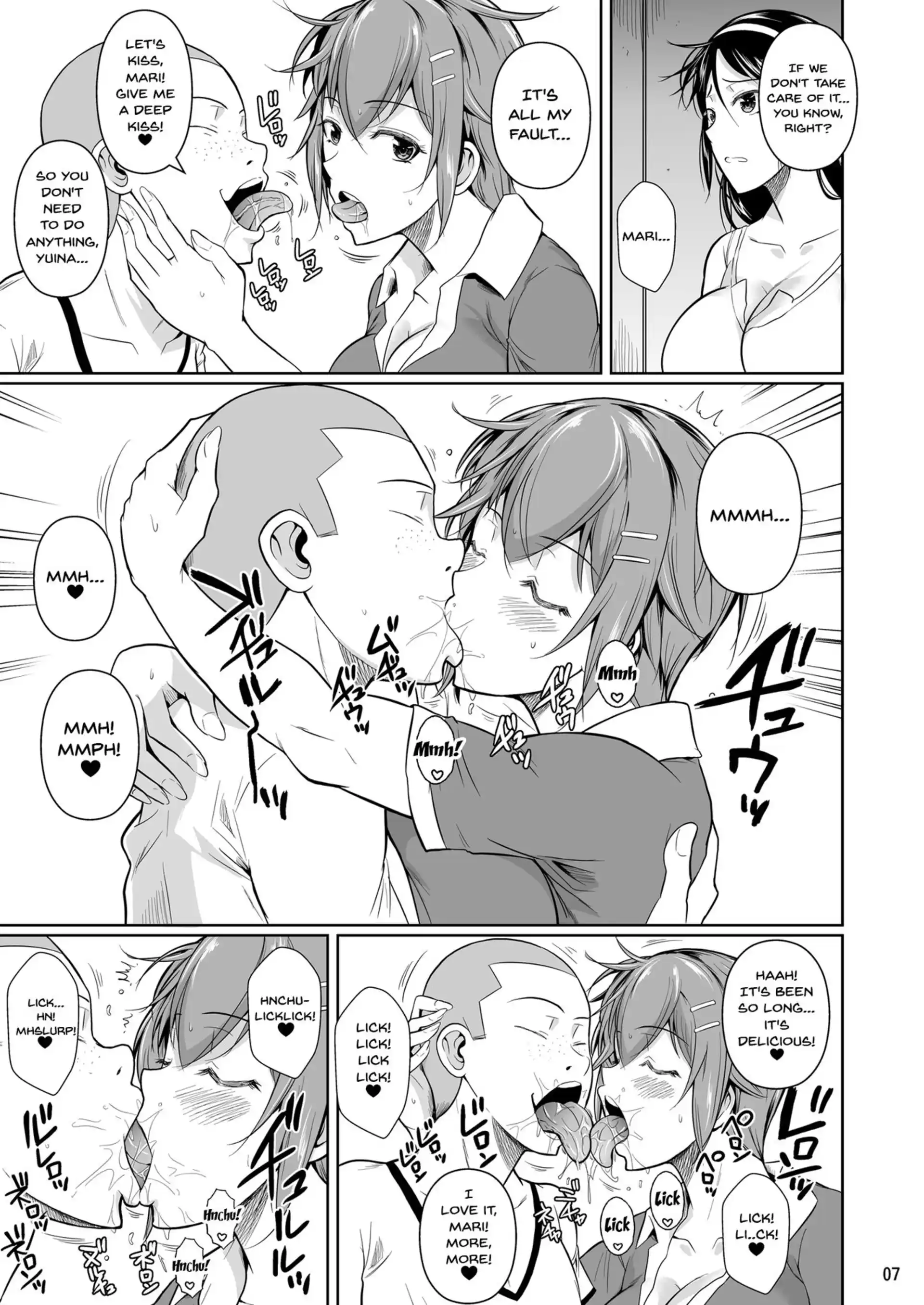 Touchuukasou Touchuukasou - Chapter 7 page 8