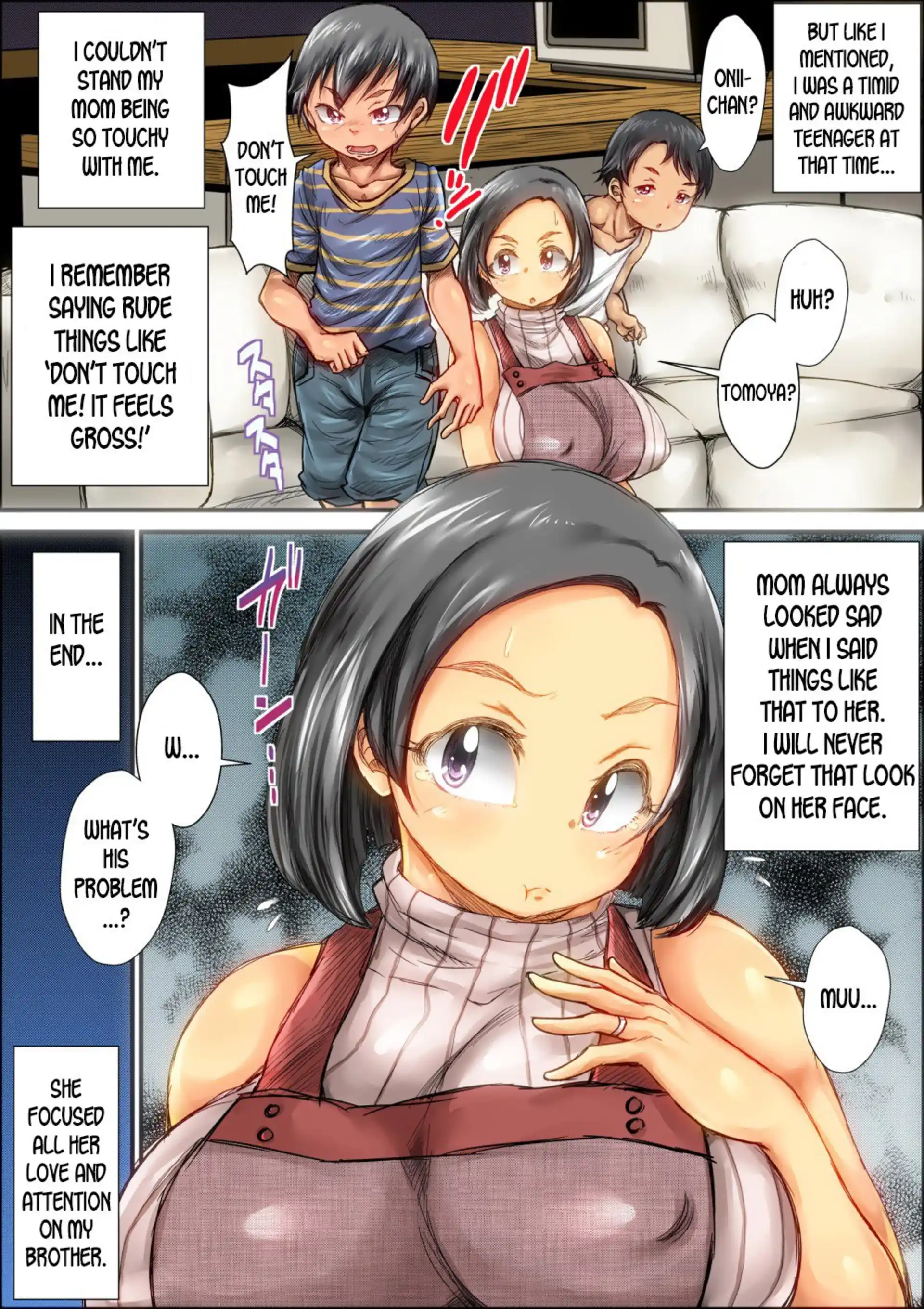 Choushi Koita Boku no Otouto ga Jitsu no Hahaoya o Okashite ita Toki no Hanashi Choushi Koita Boku no Otouto ga Jitsu no Hahaoya o Okashite ita Toki no Hanashi - Chapter 1 page 5
