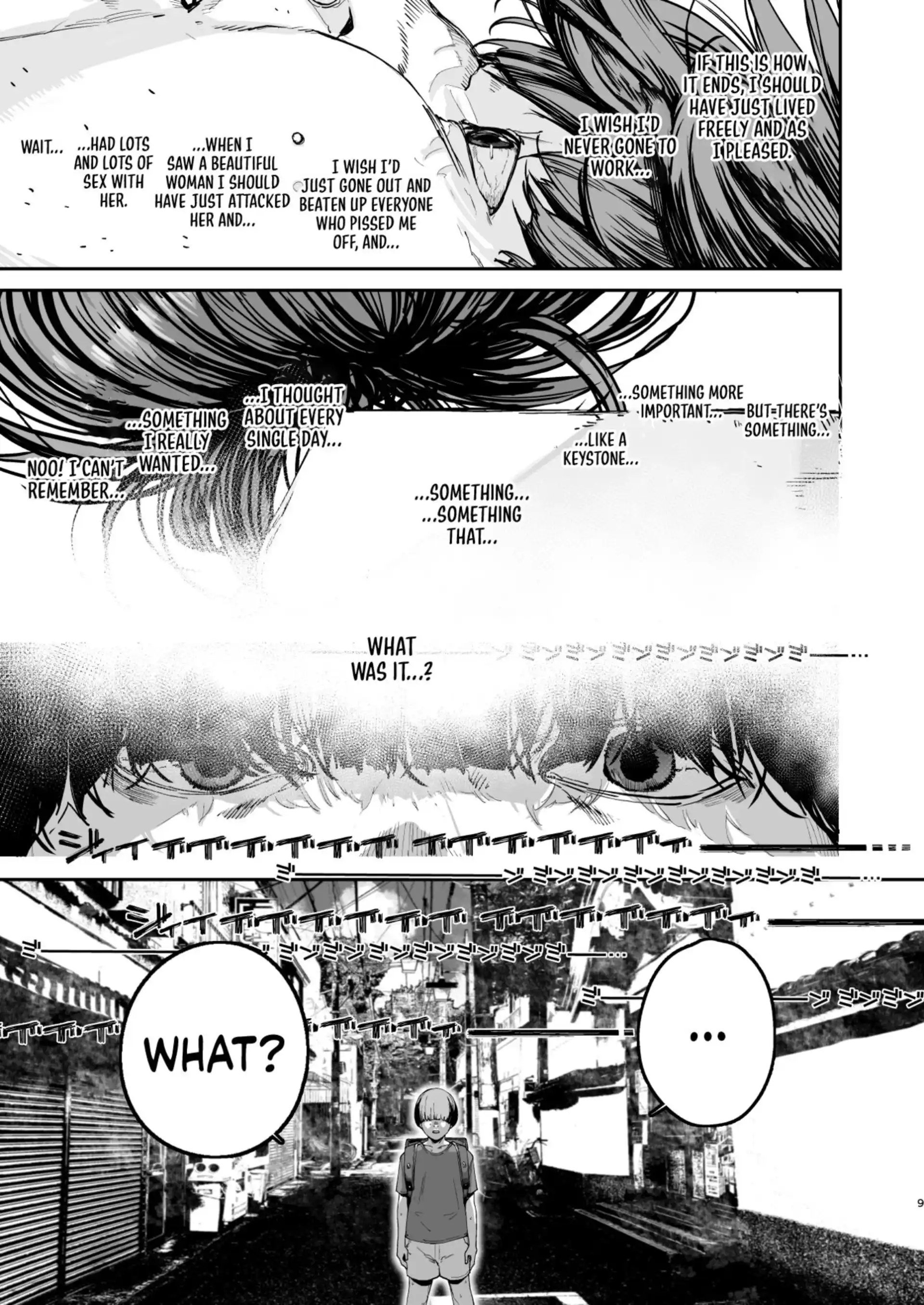 One Second Before I Die One Second Before I Die - Chapter 1 page 8