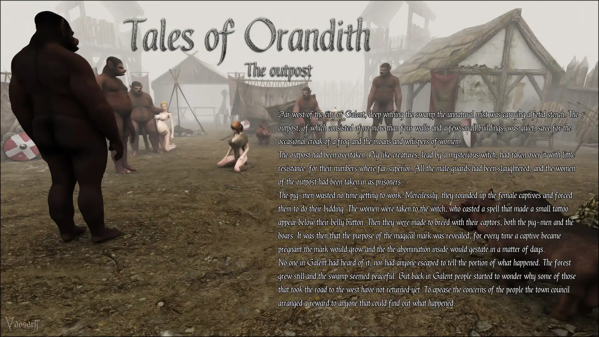 HOT CGS CGS - Chapter 209 - Tales of Orandith 2 page 1