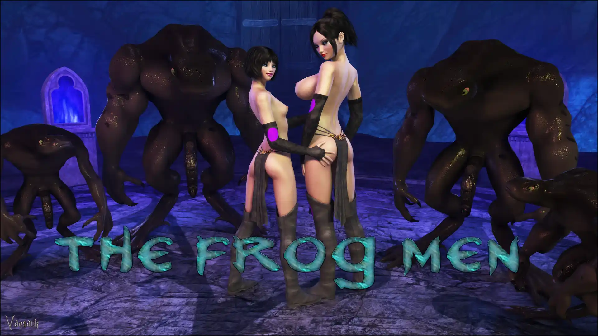 HOT CGS CGS - Chapter 217 - The Frog Men page 1