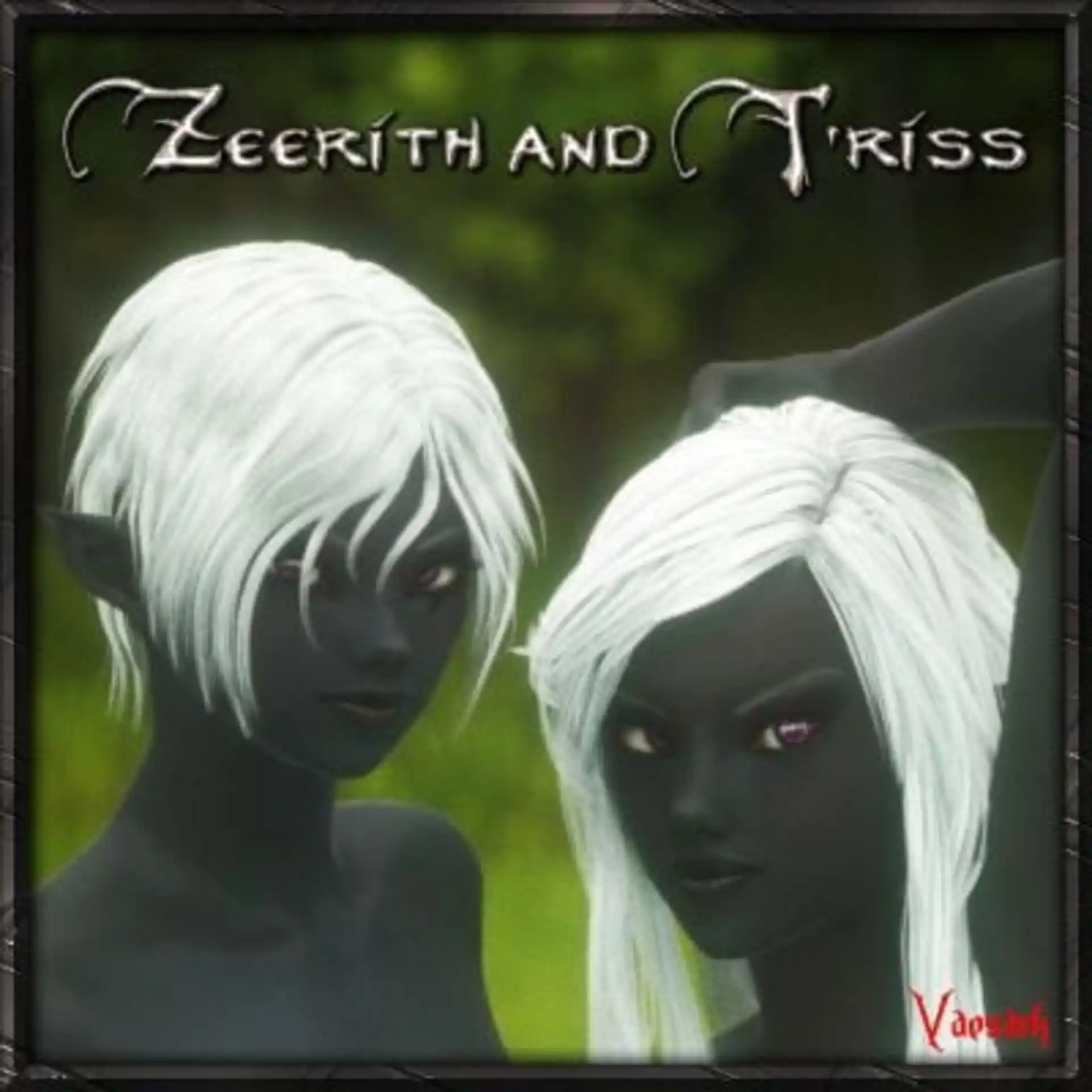 HOT CGS CGS - Chapter 20 - Zeerith And Triss page 1