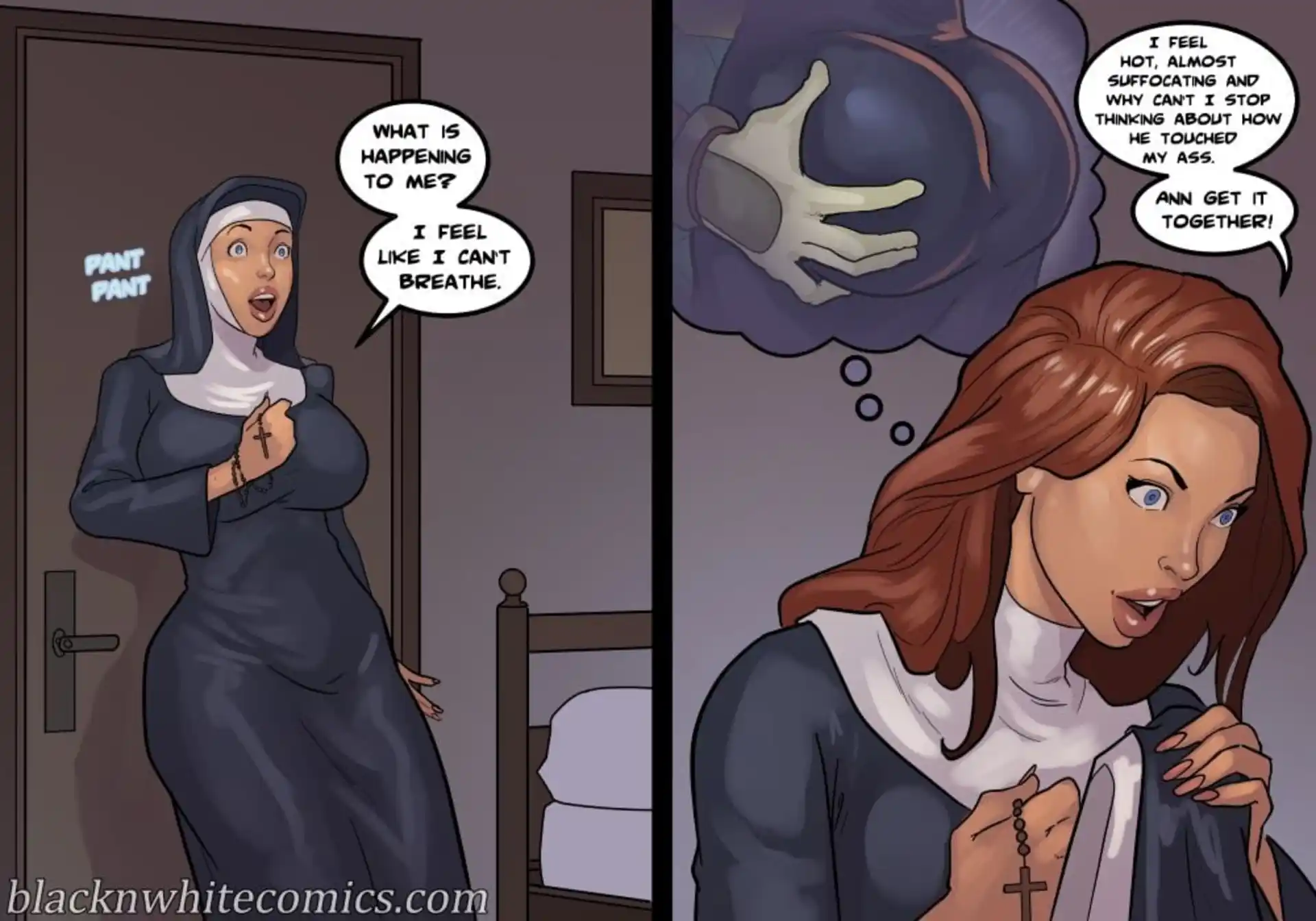 Black Devotion Black Devotion - Chapter 1 page 12