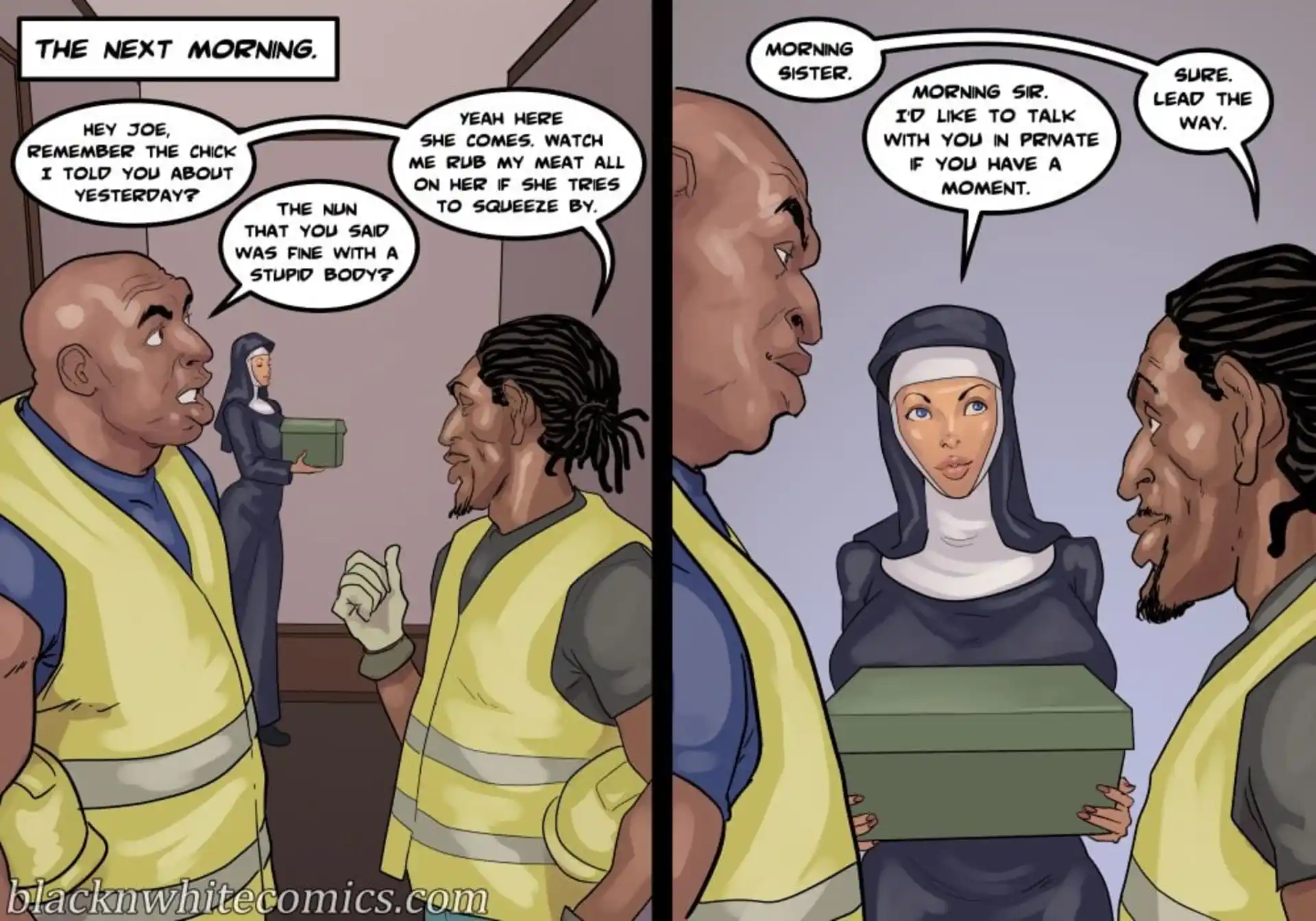 Black Devotion Black Devotion - Chapter 1 page 17