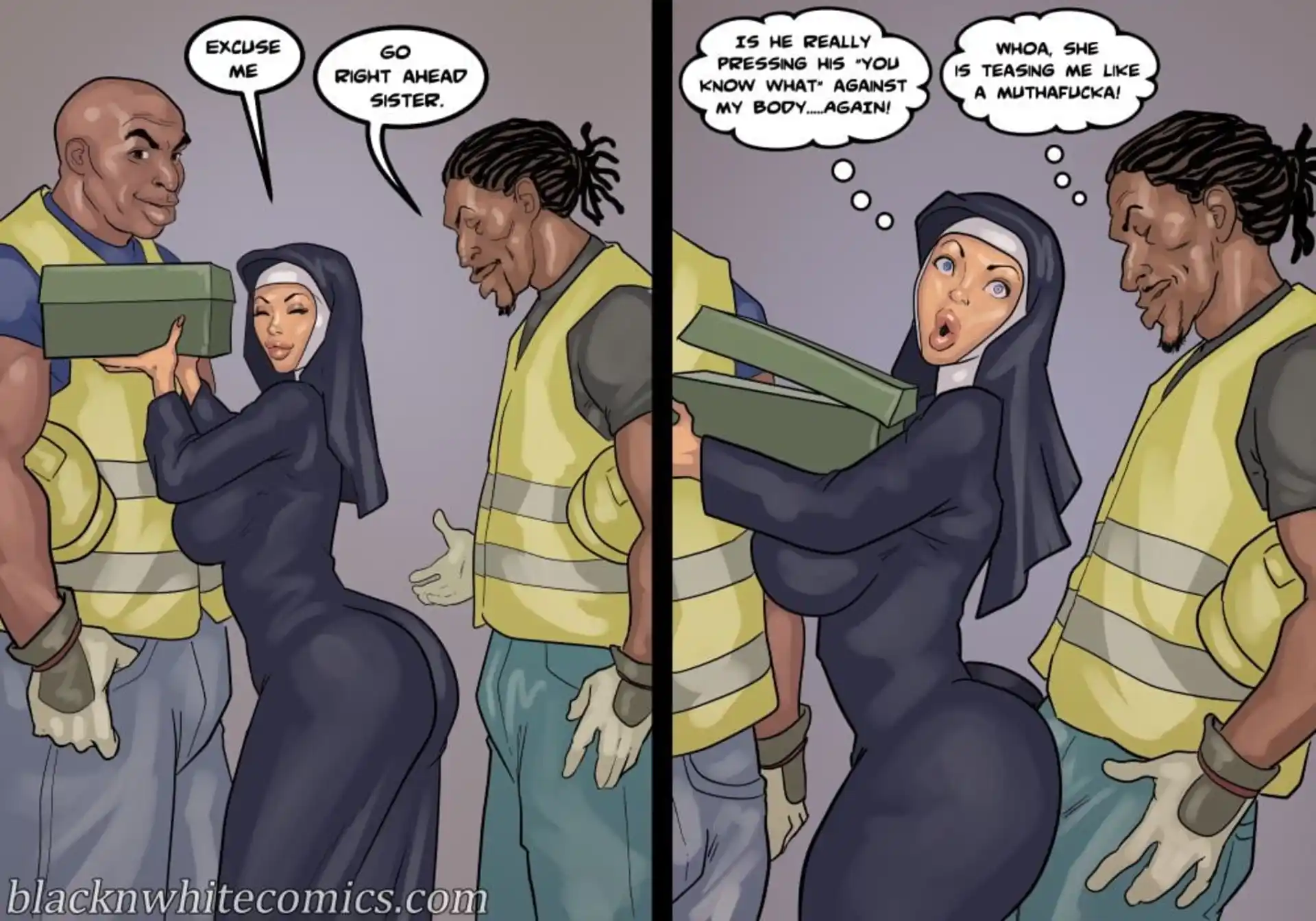Black Devotion Black Devotion - Chapter 1 page 18