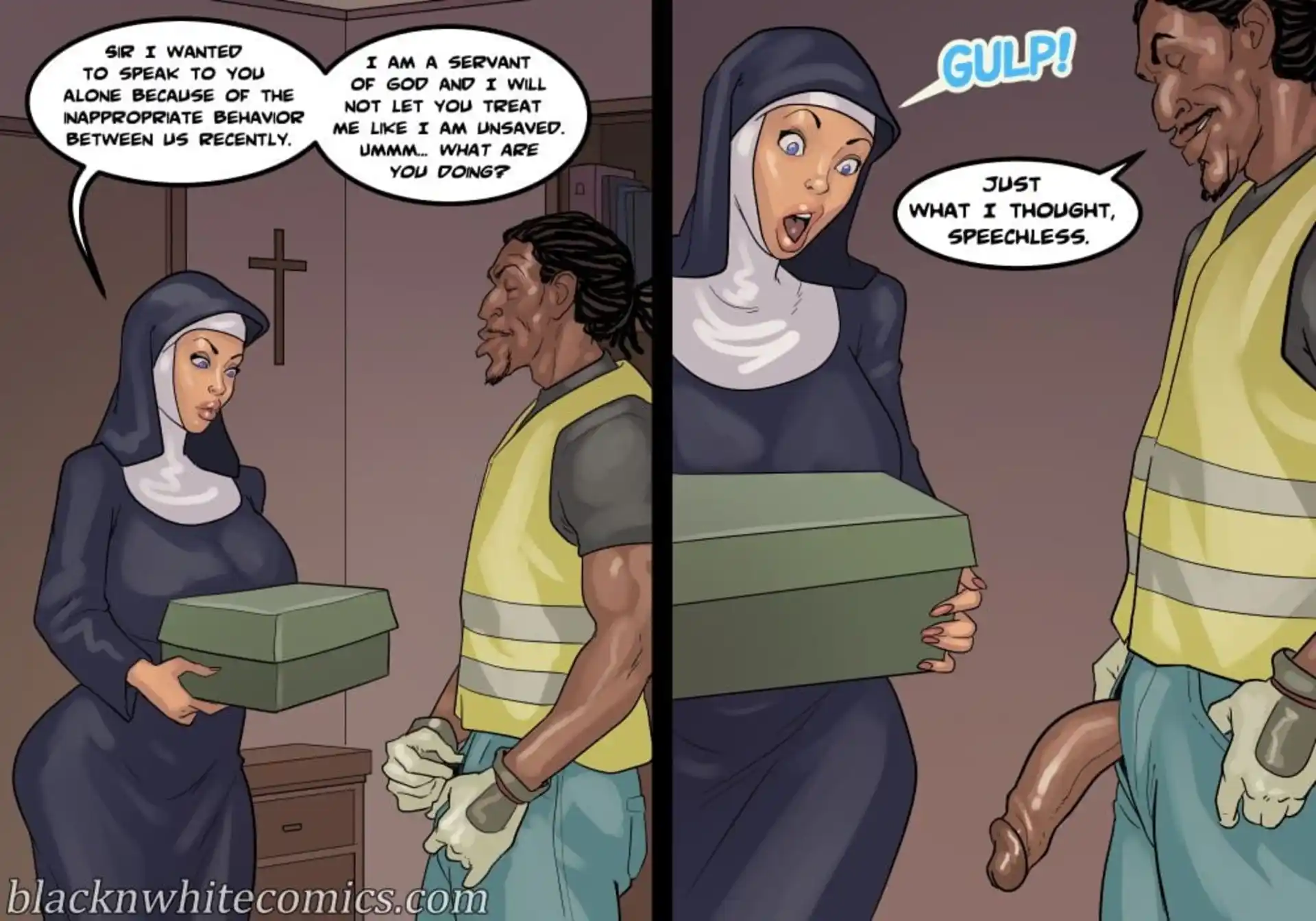 Black Devotion Black Devotion - Chapter 1 page 19