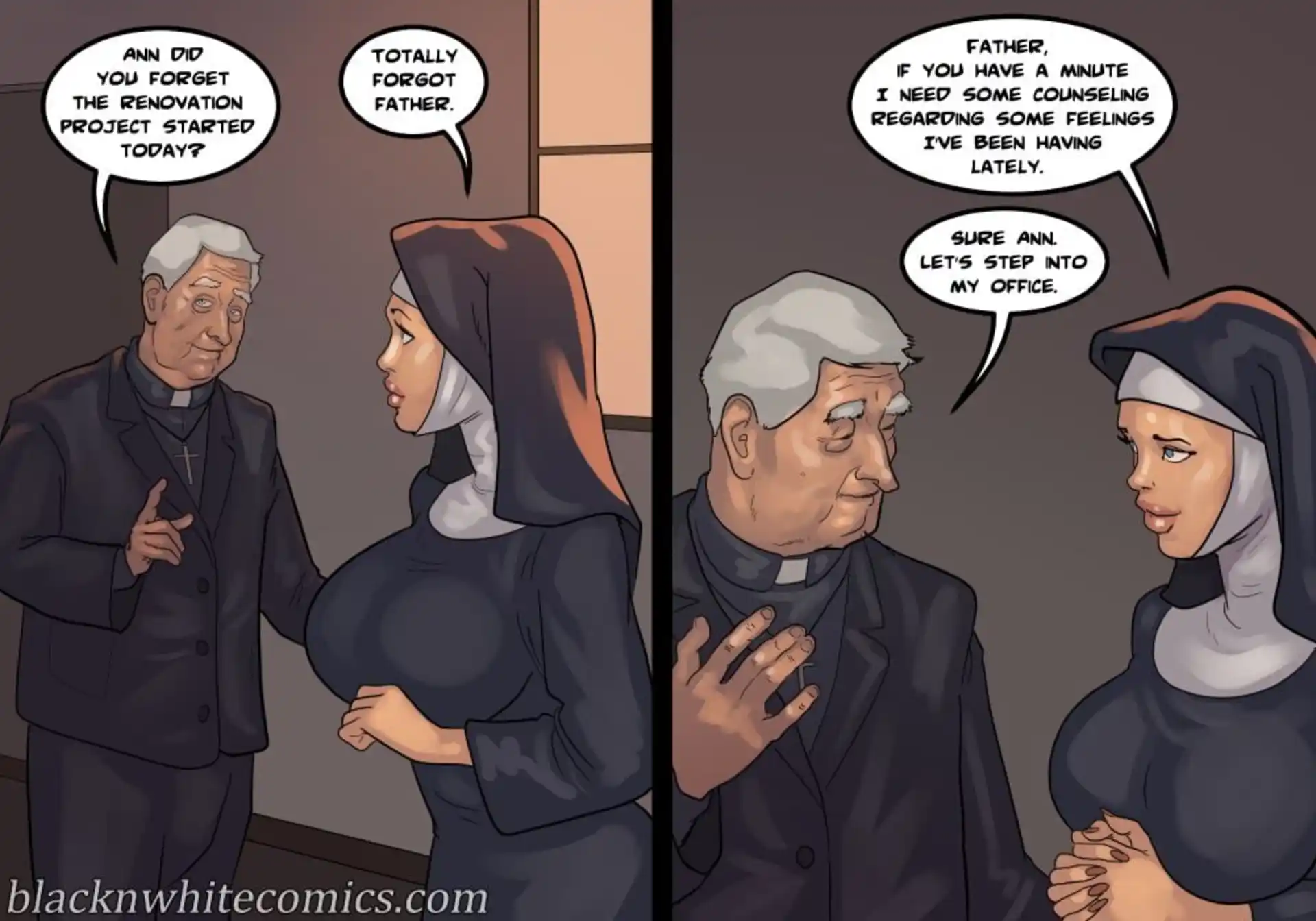 Black Devotion Black Devotion - Chapter 1 page 5