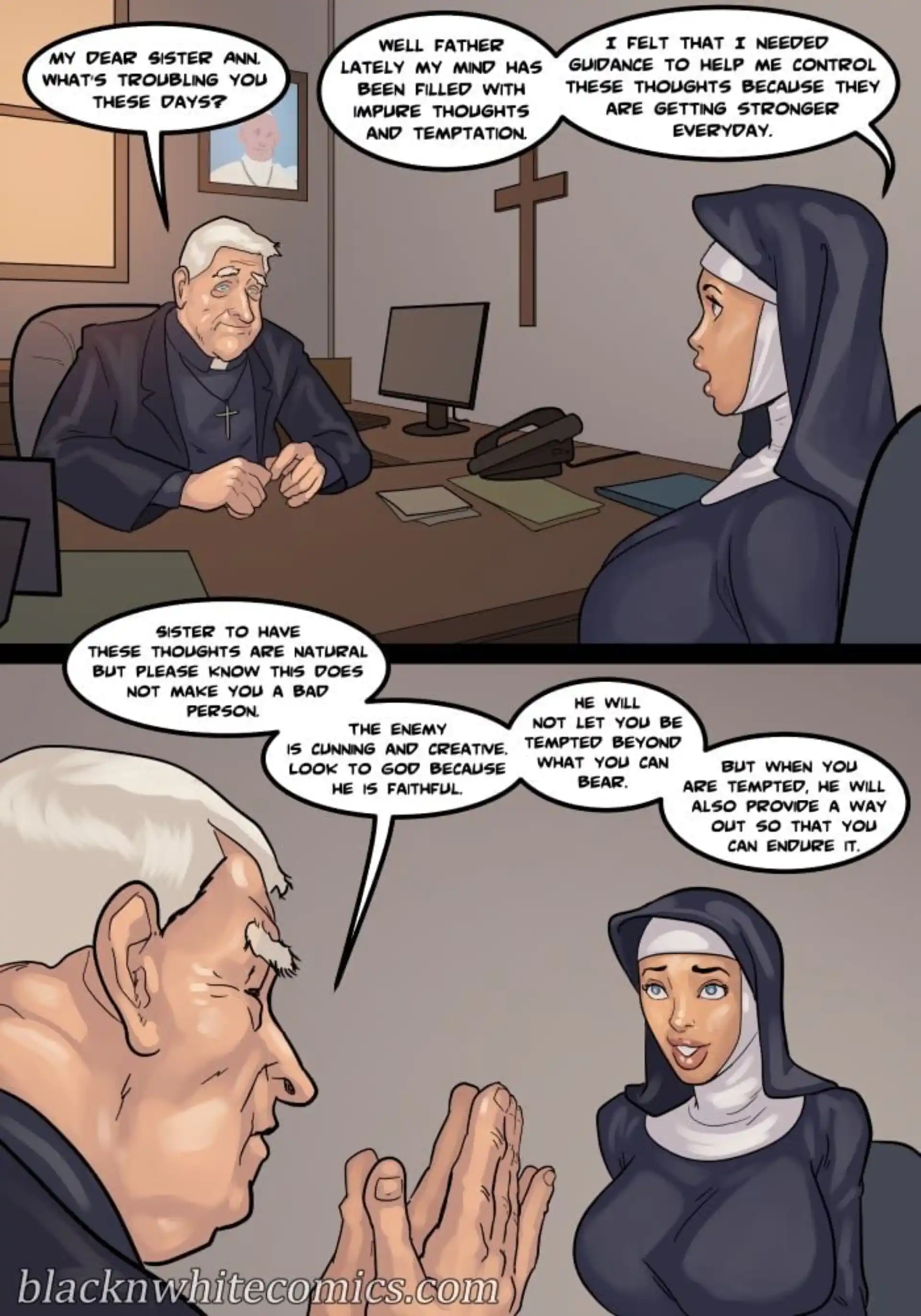 Black Devotion Black Devotion - Chapter 1 page 6