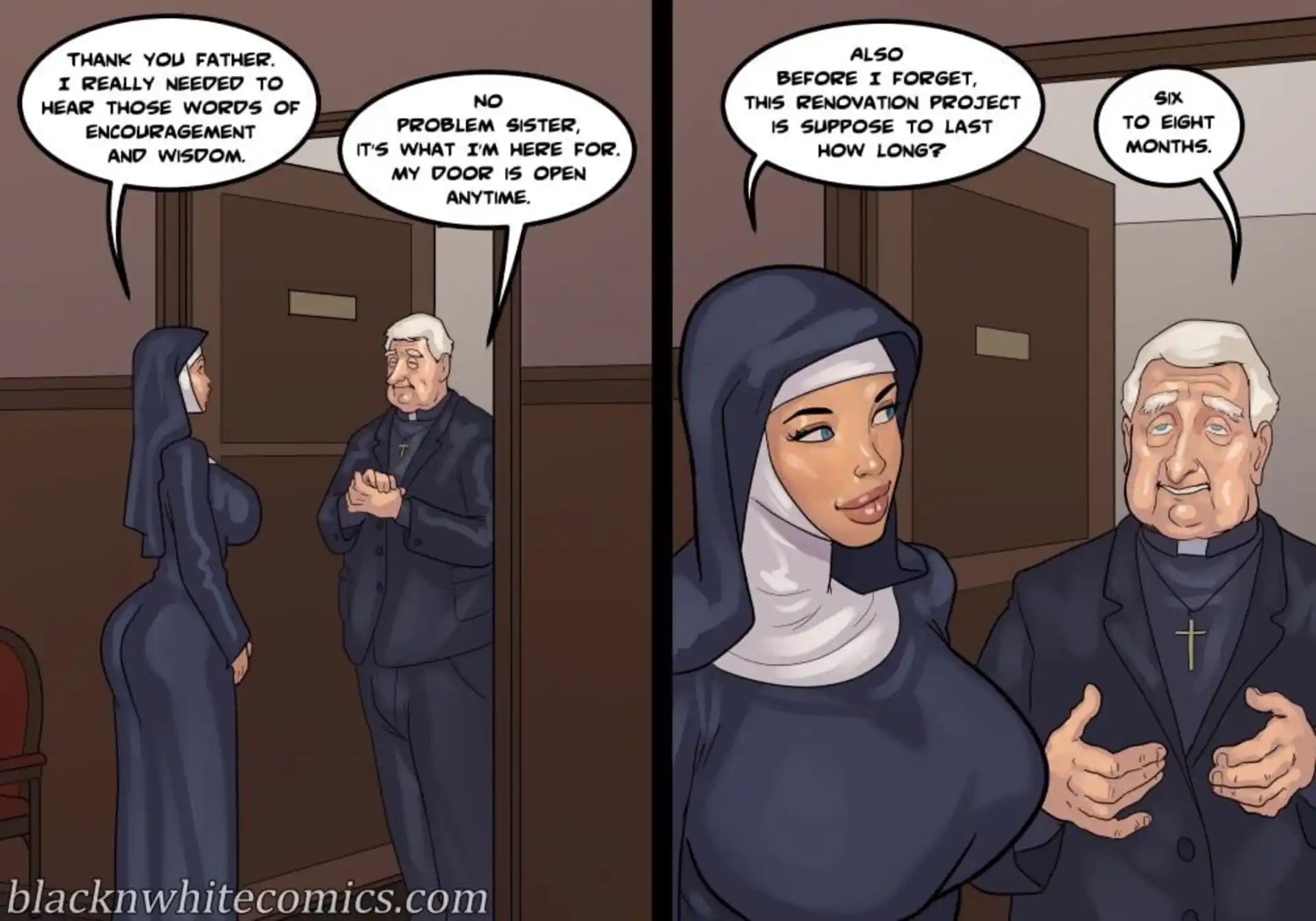 Black Devotion Black Devotion - Chapter 1 page 7