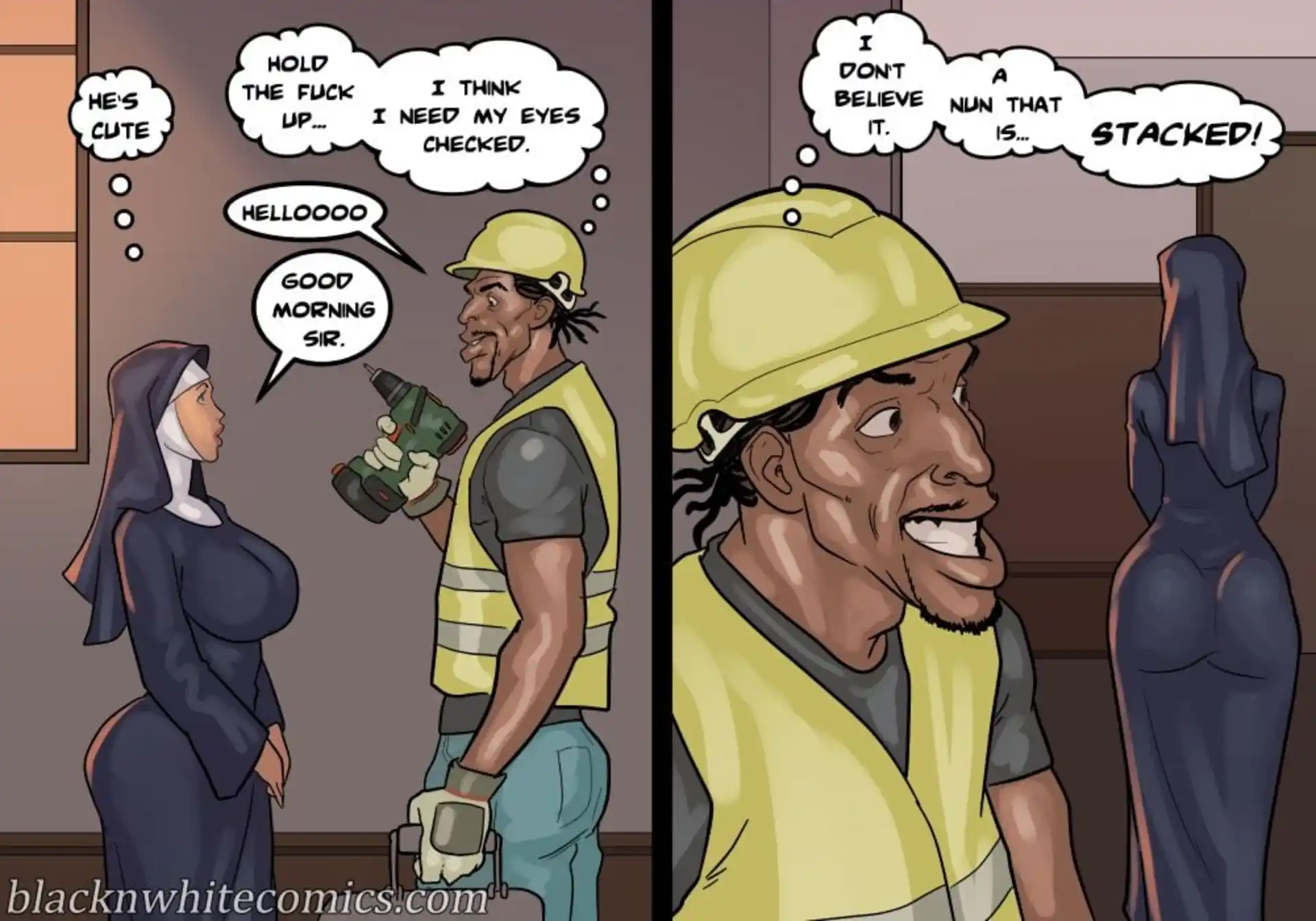Black Devotion Black Devotion - Chapter 1 page 8