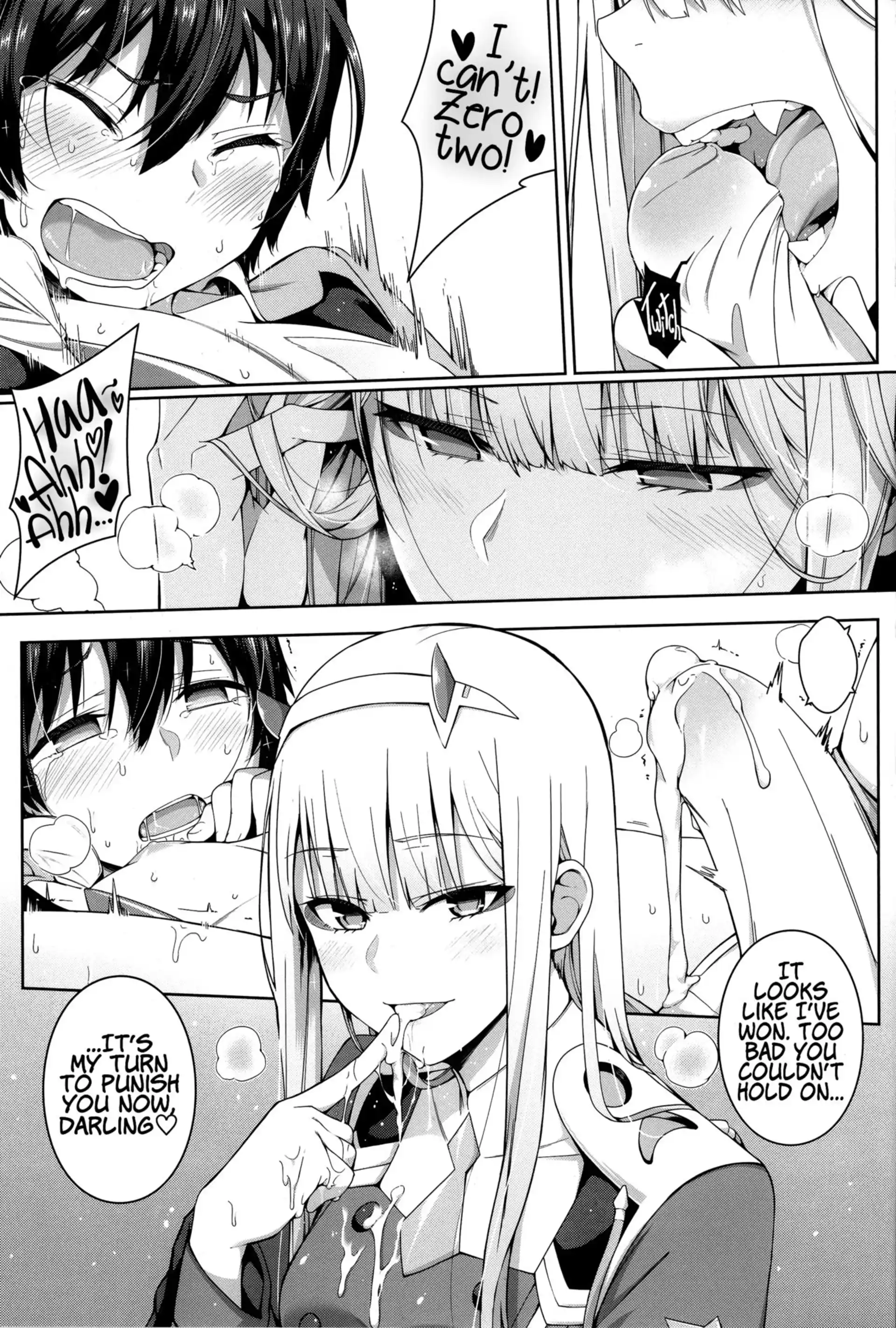 Forbidden Connection Forbidden Connection - Chapter 1 (Darling In The FranXX) page 12