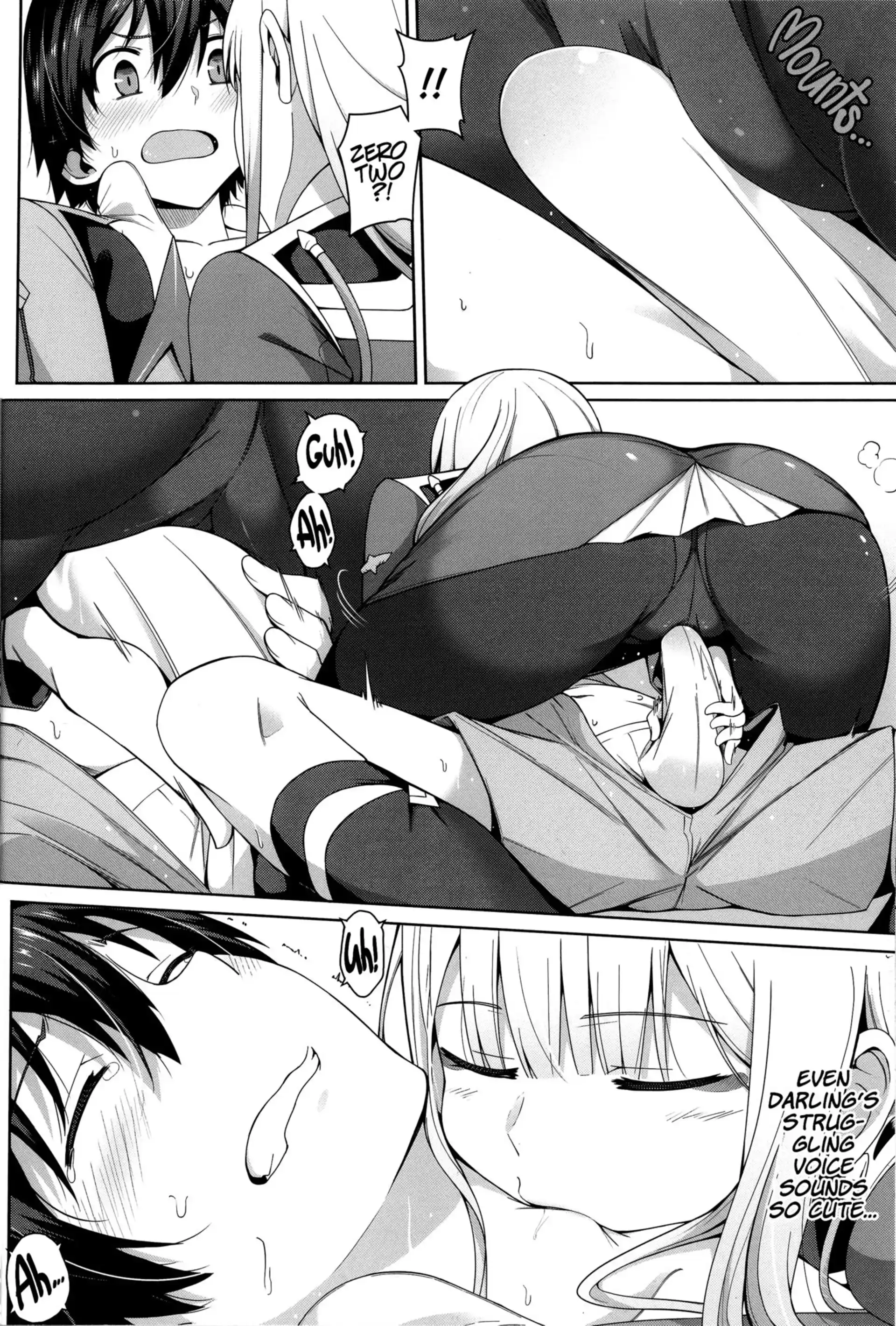 Forbidden Connection Forbidden Connection - Chapter 1 (Darling In The FranXX) page 9