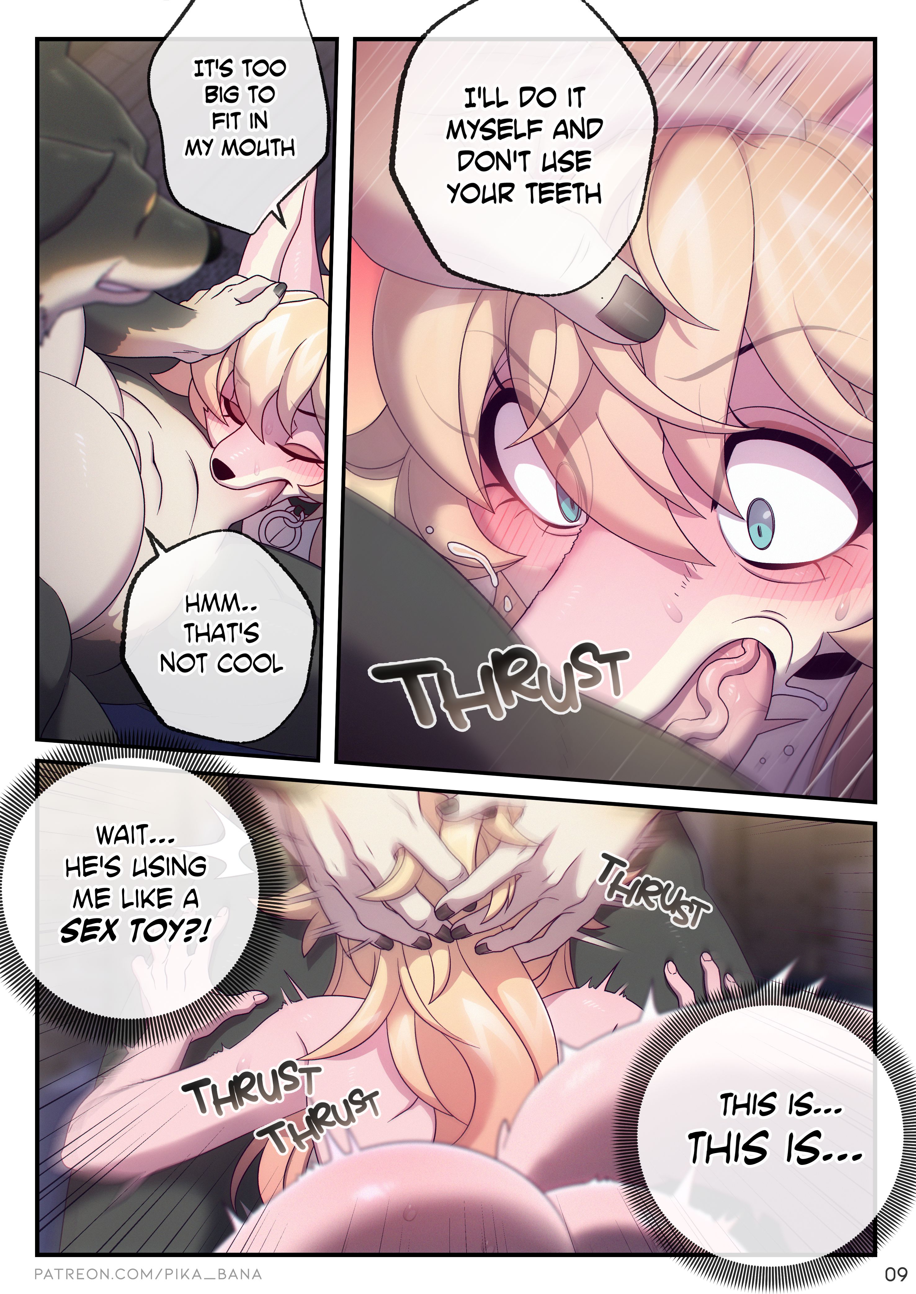 My Fancy Toy My Fancy Toy - Chapter 1 page 10