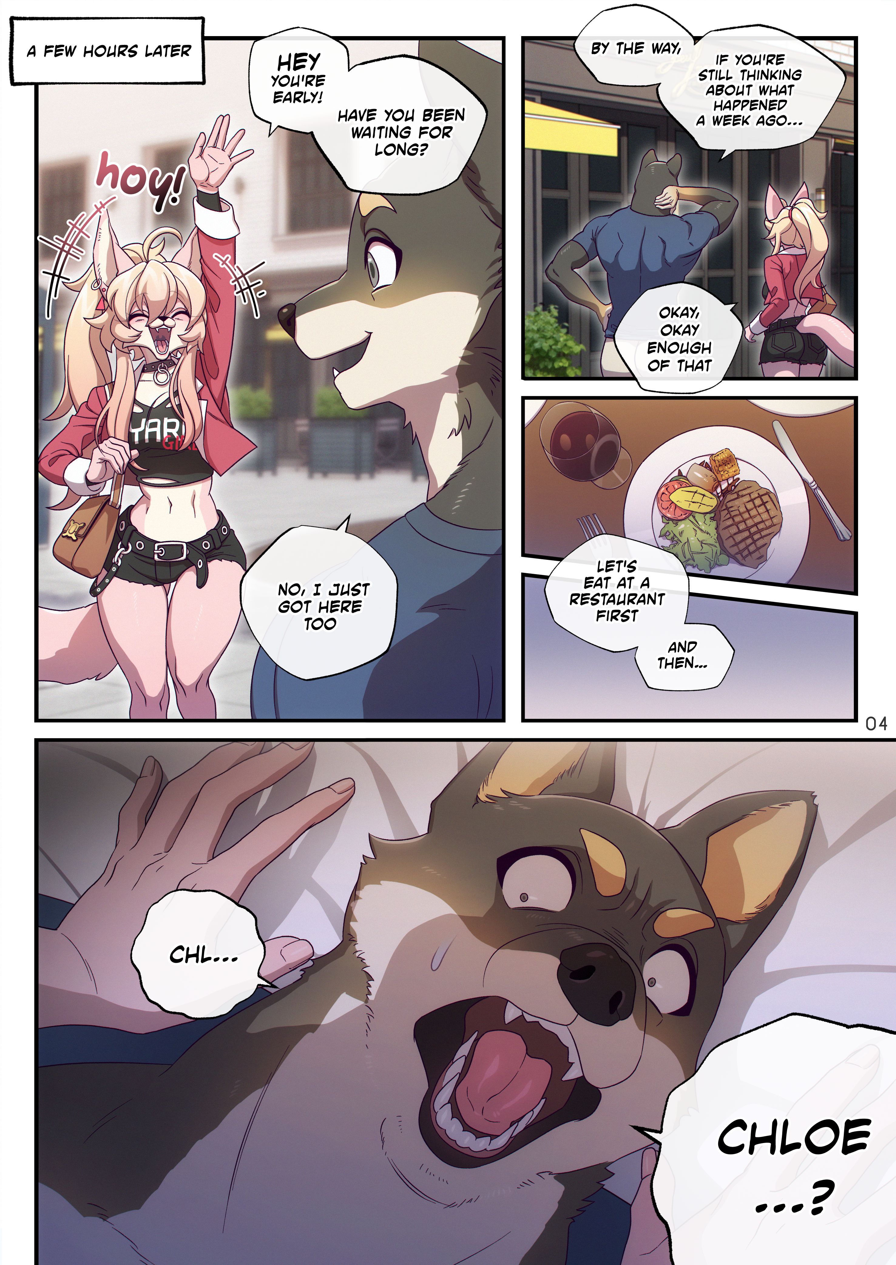 My Fancy Toy My Fancy Toy - Chapter 1 page 5