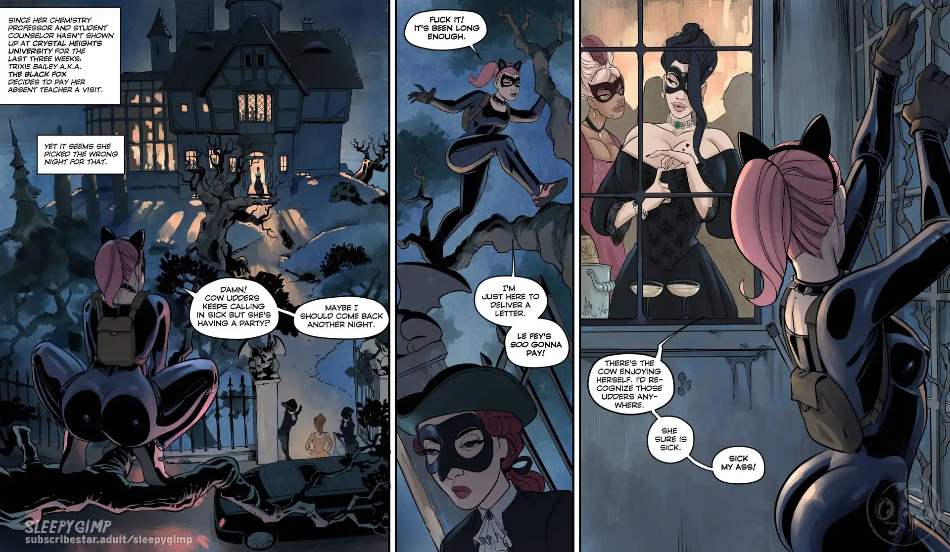 Catch A Thief – Nancy Templeton Catch A Thief - Nancy Templeton - Chapter 1 page 2