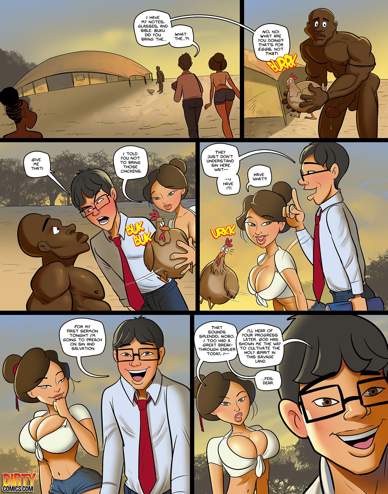 Missionaries Missionaries - Chapter 1 page 6