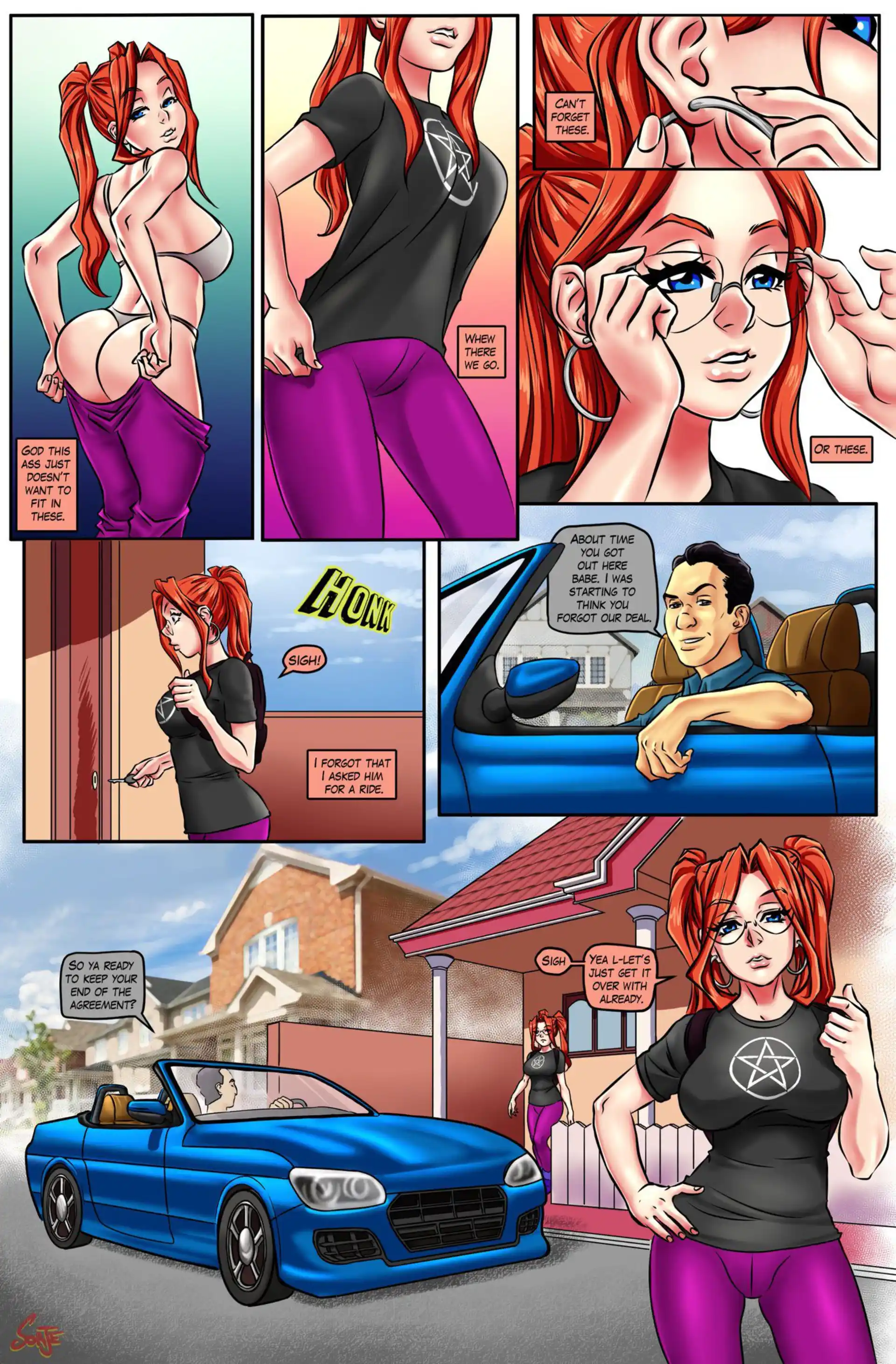 Playing Doctor – Chloe Playing Doctor - Chloe - Chapter 1 page 4