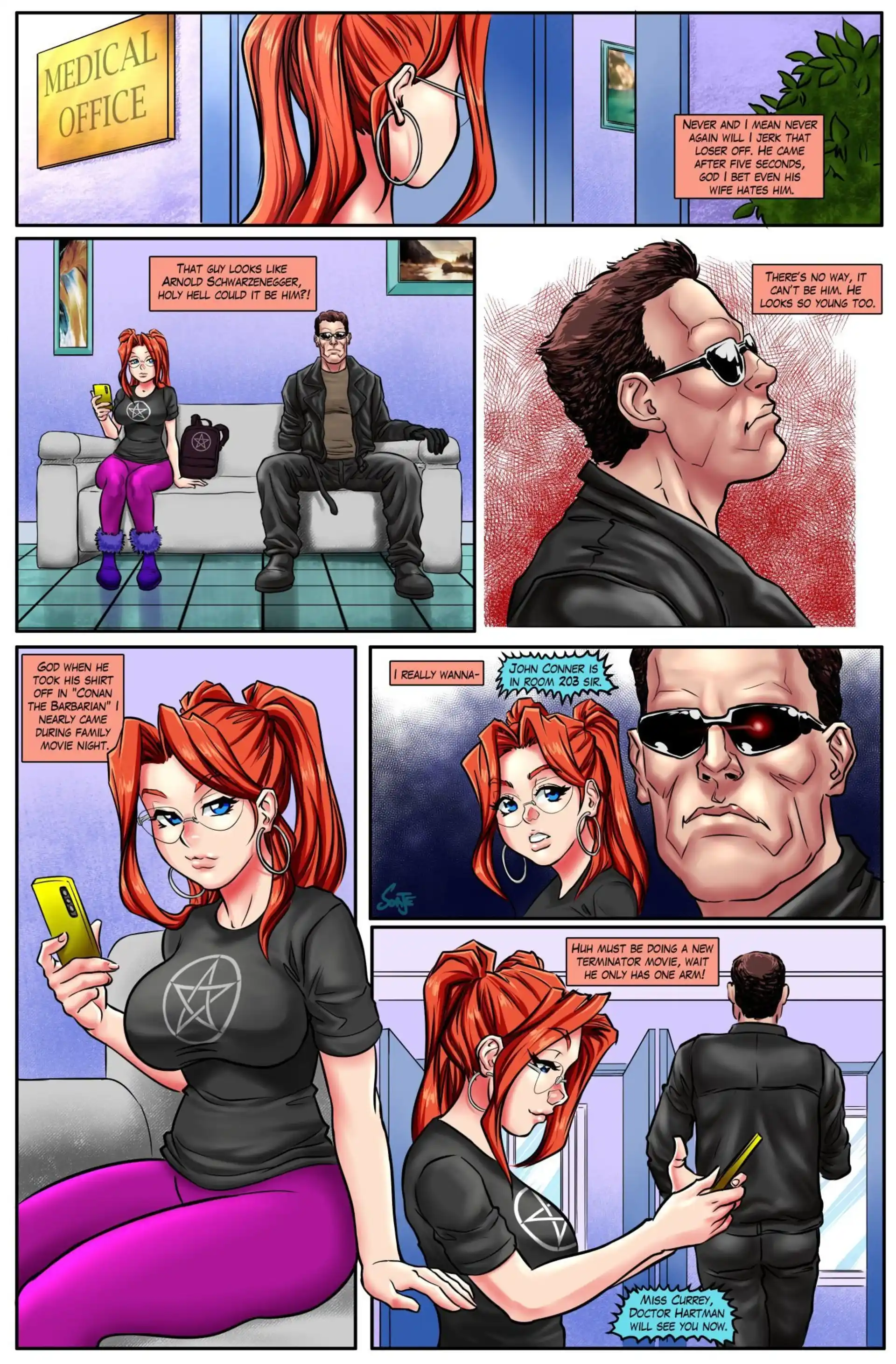 Playing Doctor – Chloe Playing Doctor - Chloe - Chapter 1 page 6