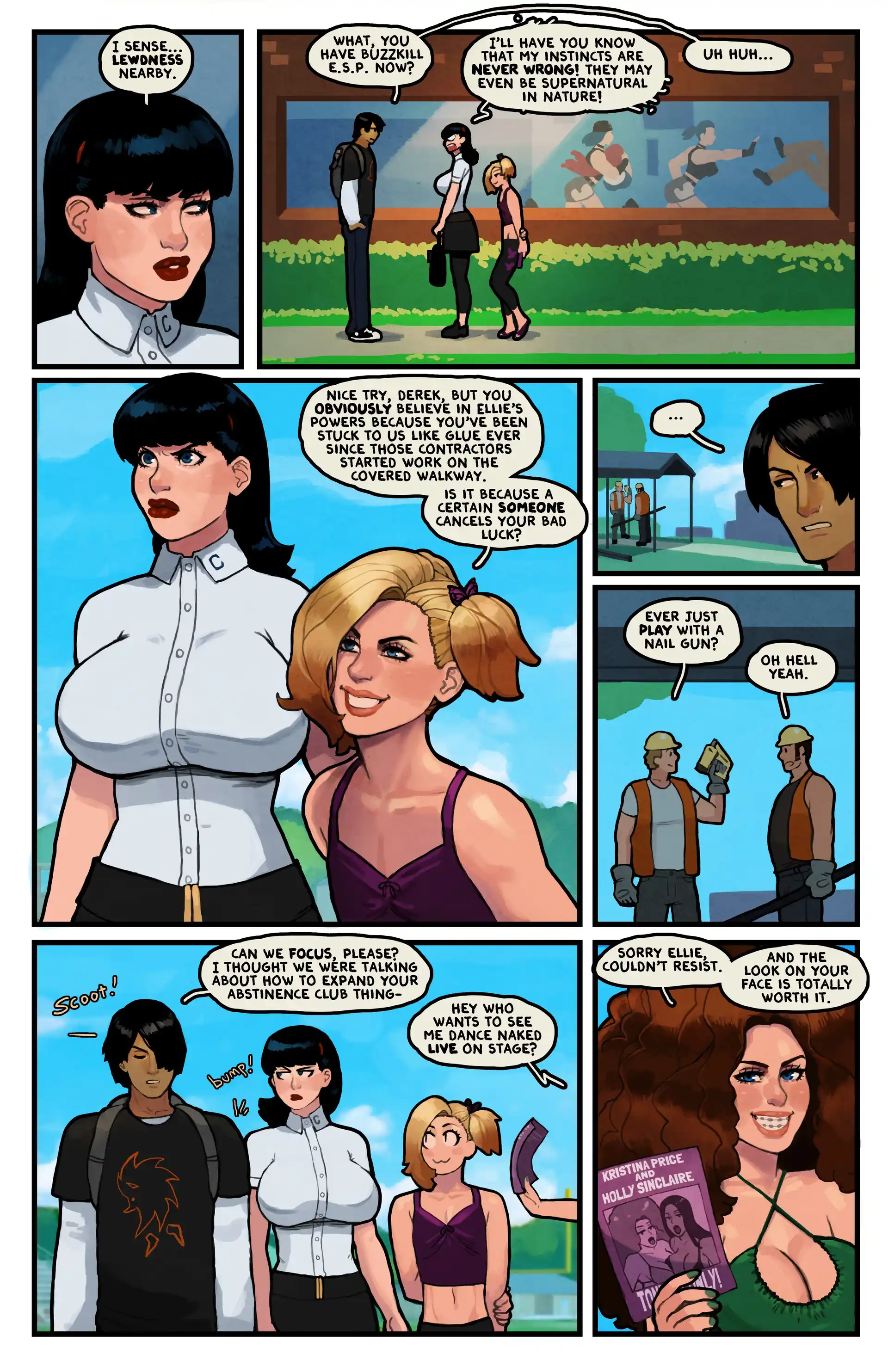 HOT This Romantic World This Romantic World - New Persona - Chapter 9 page 12